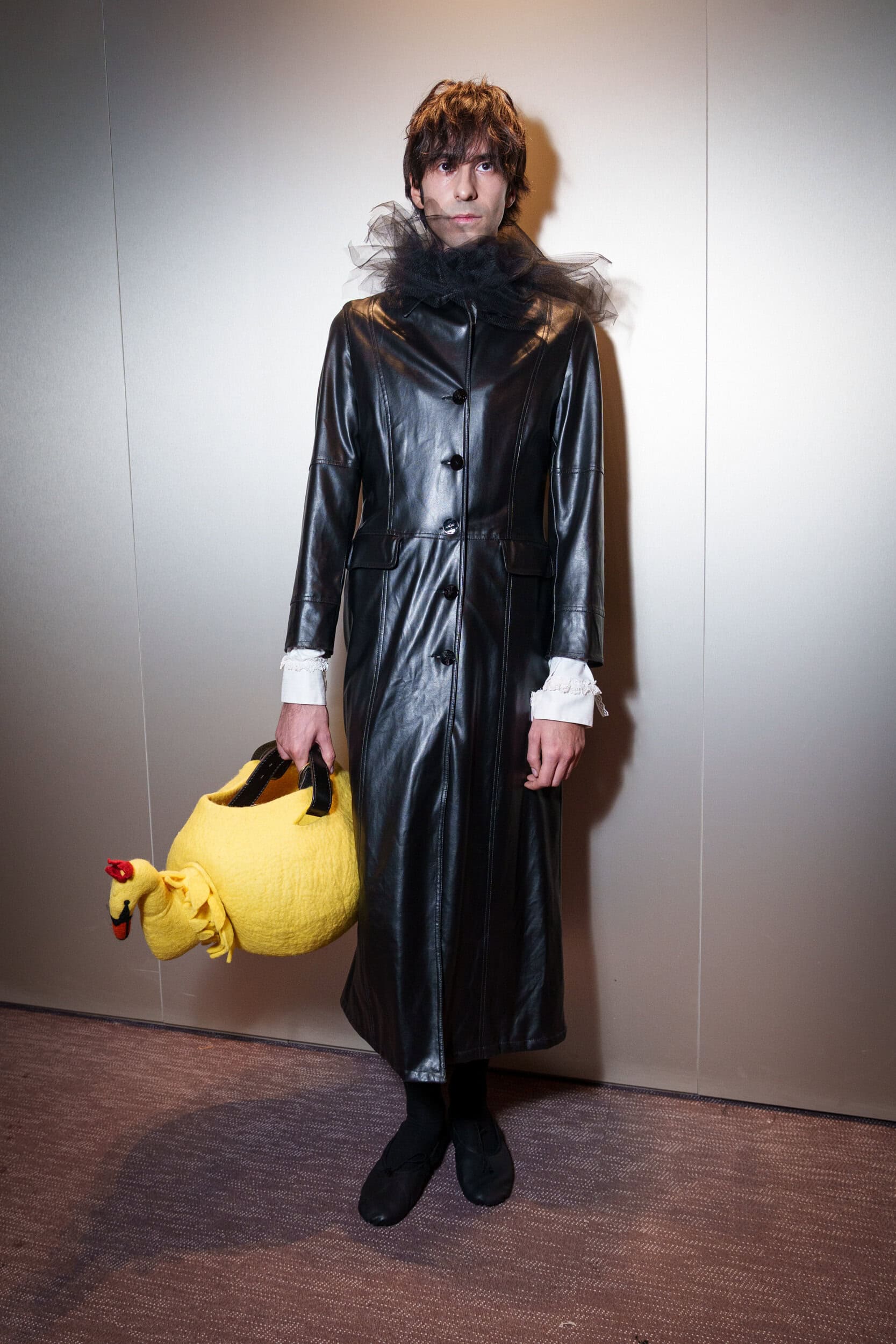 Lessico Familiare Fall 2026 Men’s Fashion Show Backstage