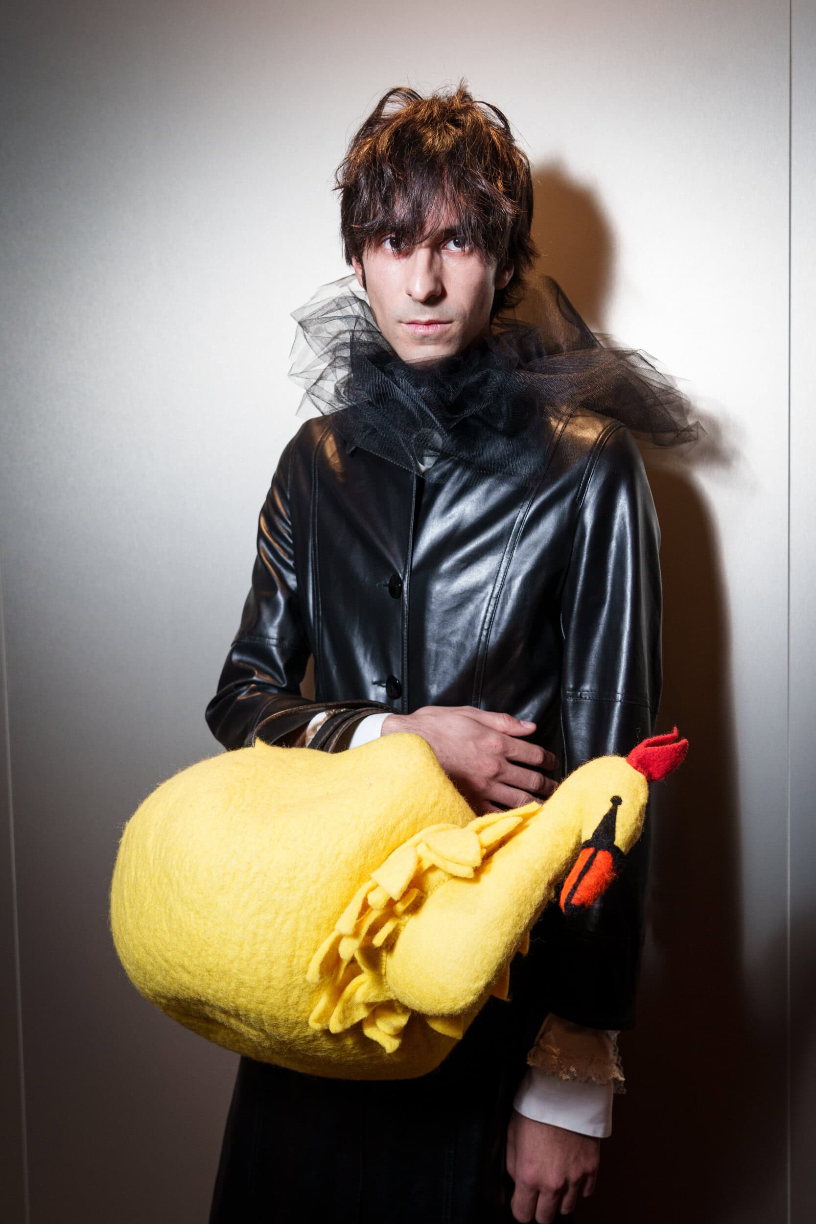 Lessico Familiare Fall 2026 Men’s Fashion Show Backstage