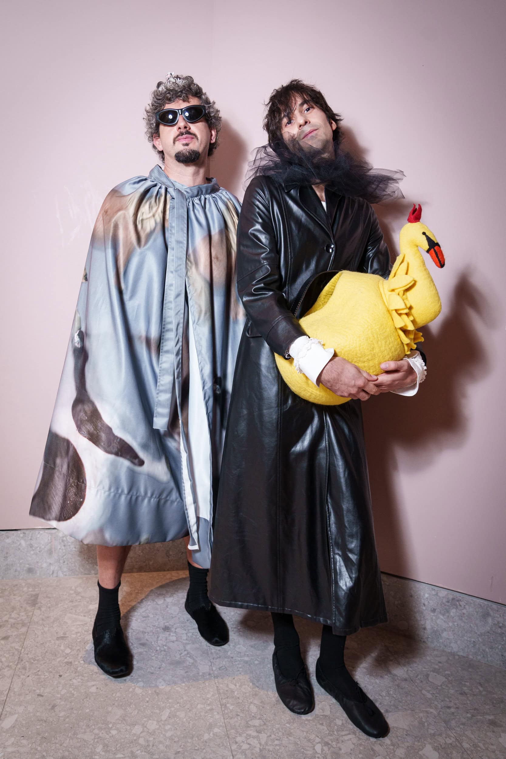 Lessico Familiare Fall 2026 Men’s Fashion Show Backstage