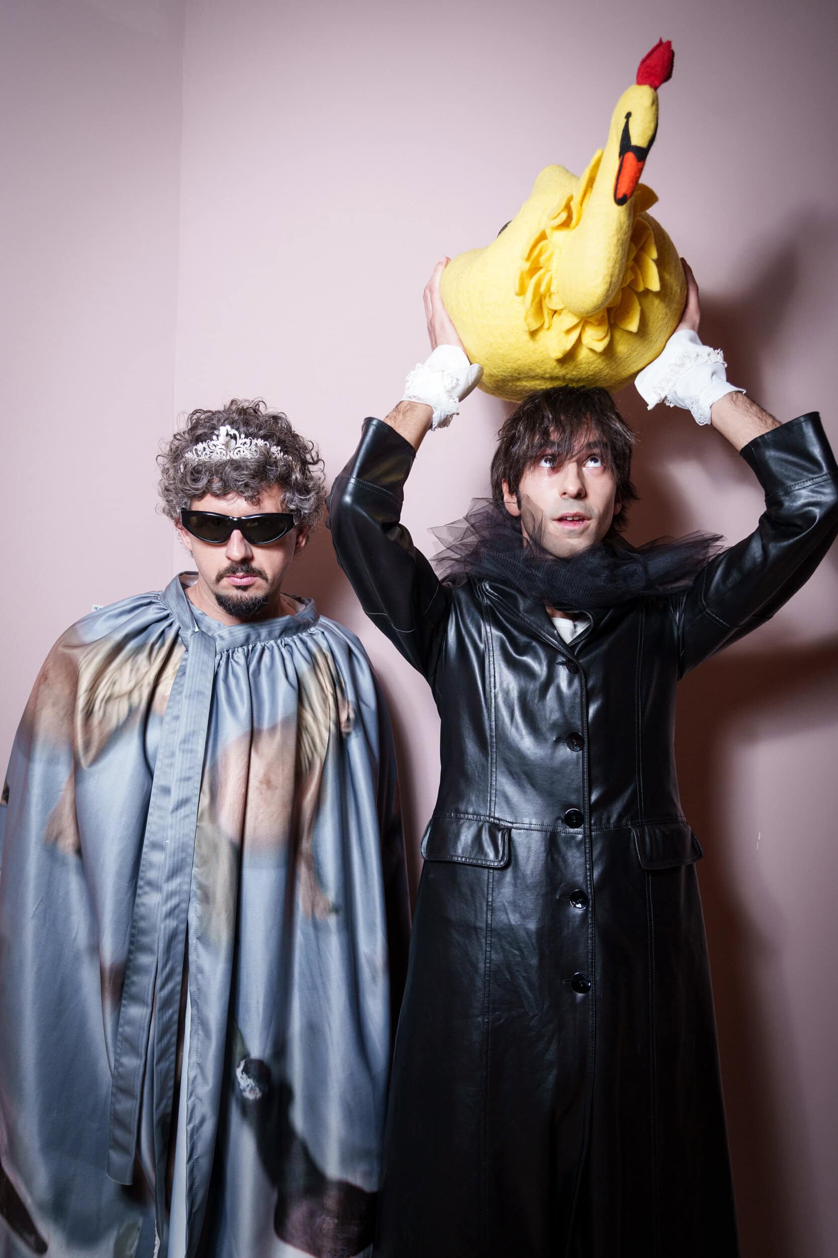 Lessico Familiare Fall 2026 Men’s Fashion Show Backstage