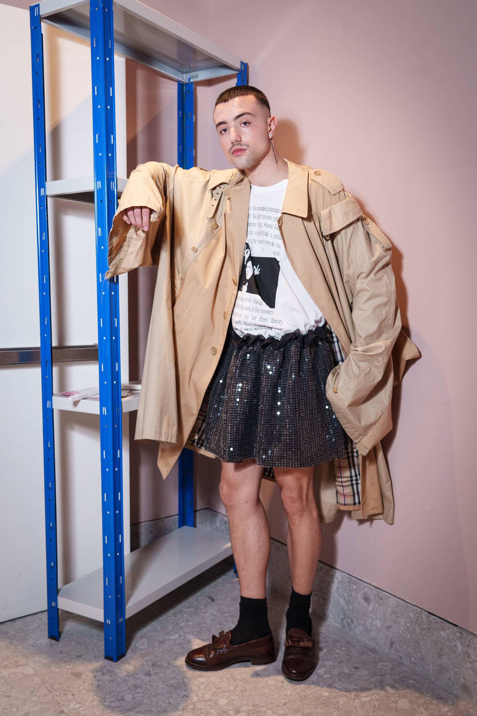 Lessico Familiare Fall 2026 Men’s Fashion Show Backstage