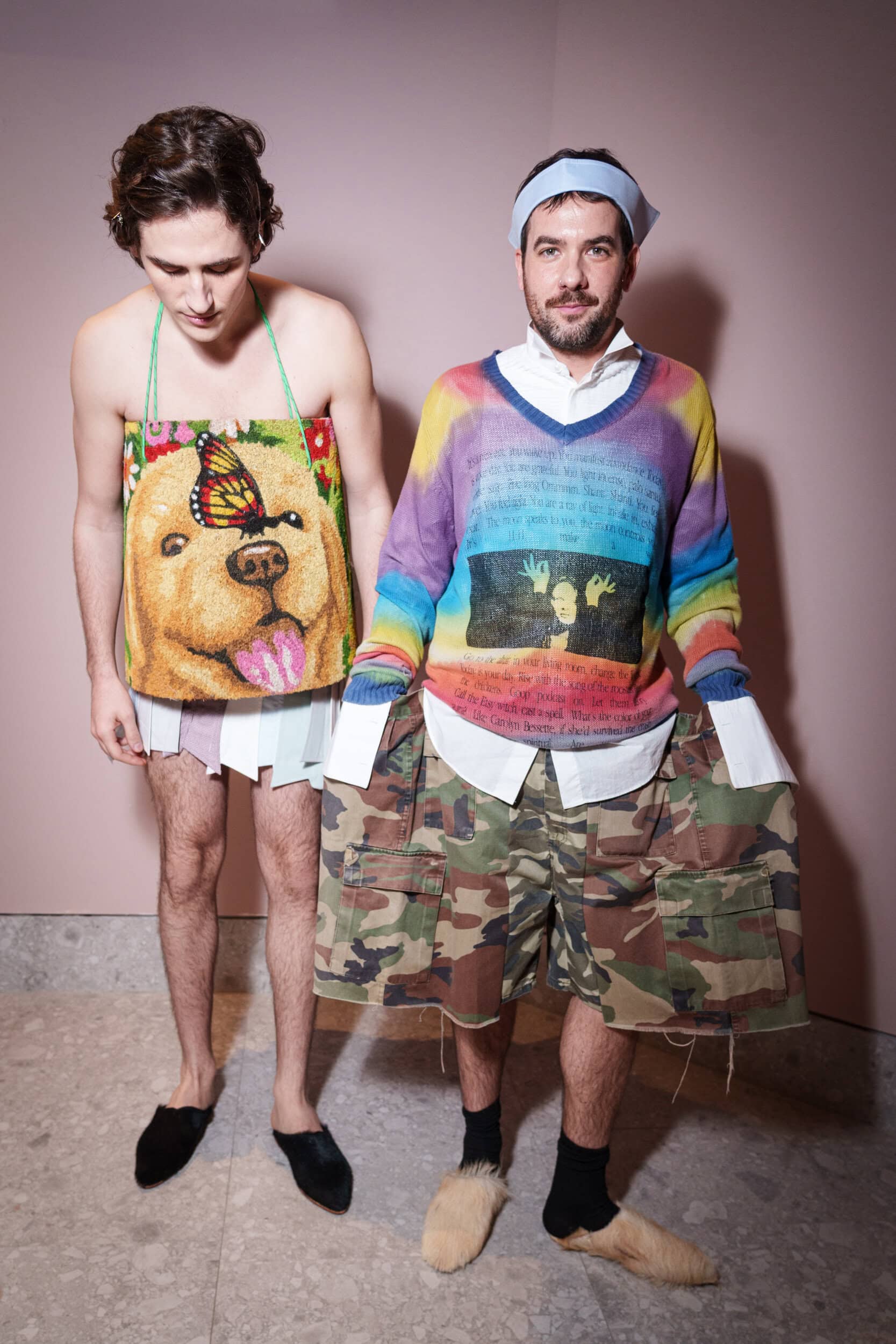 Lessico Familiare Fall 2026 Men’s Fashion Show Backstage