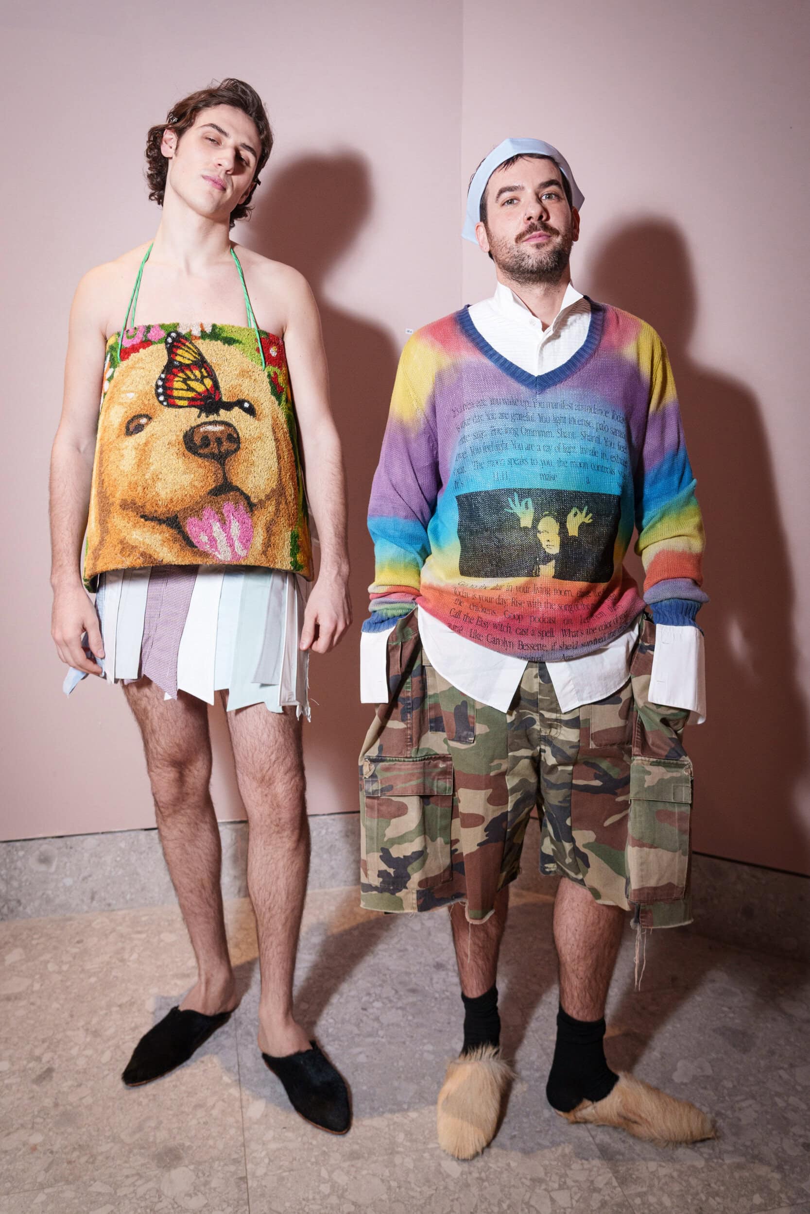 Lessico Familiare Fall 2026 Men’s Fashion Show Backstage