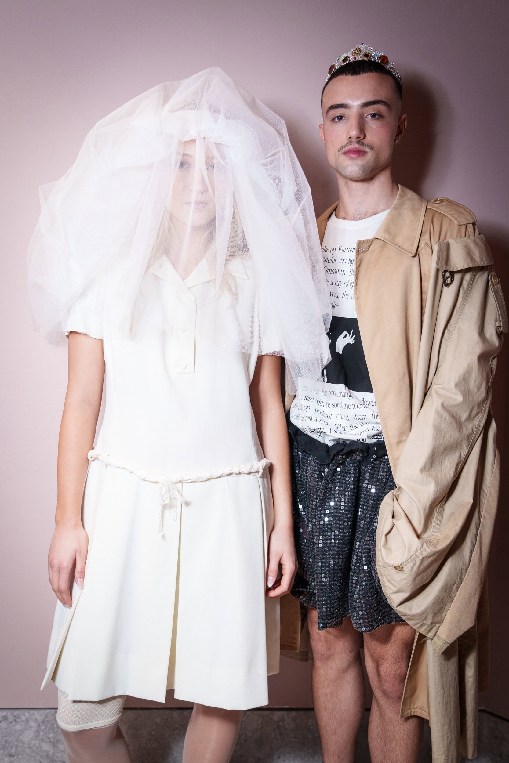 Lessico Familiare Fall 2026 Men’s Fashion Show Backstage