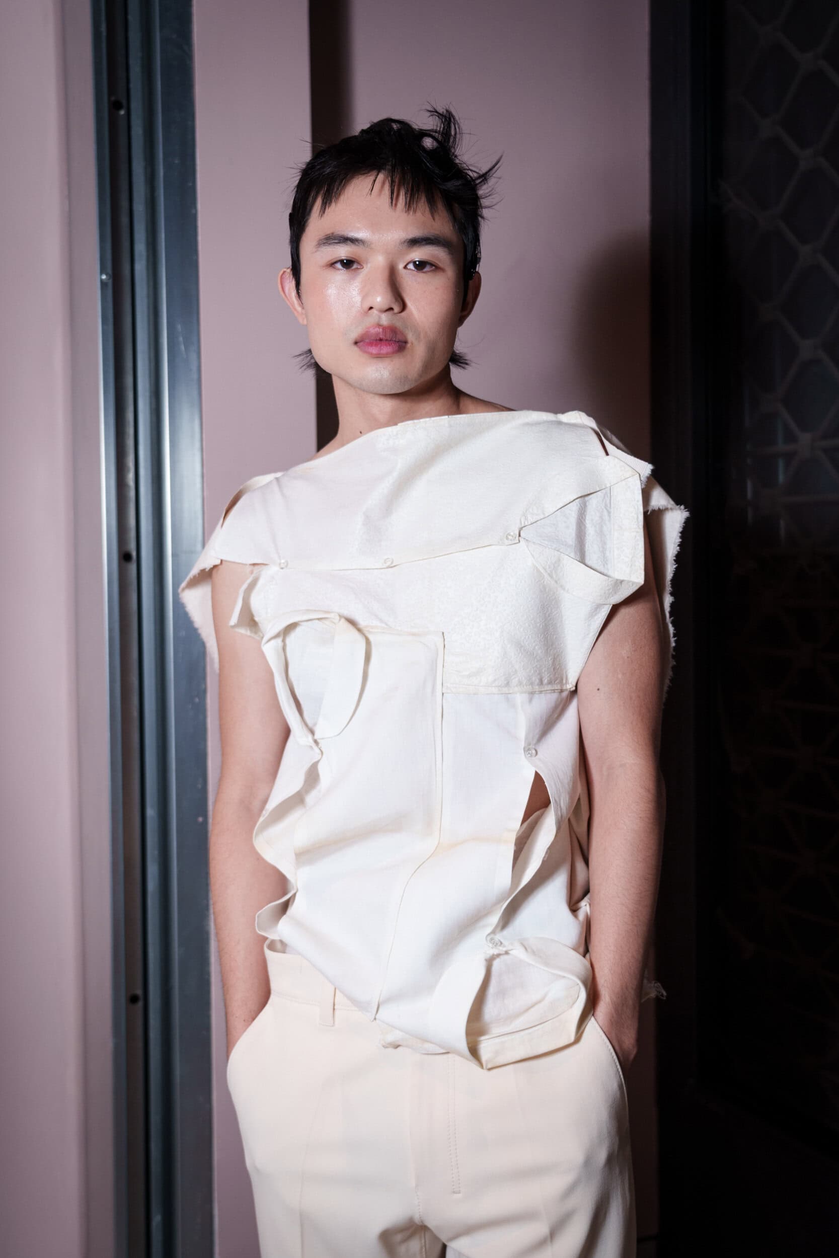 Lessico Familiare Fall 2026 Men’s Fashion Show Backstage