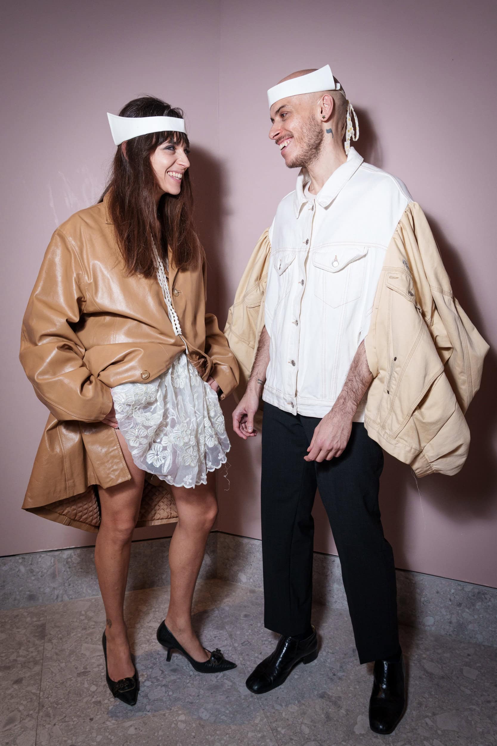 Lessico Familiare Fall 2026 Men’s Fashion Show Backstage