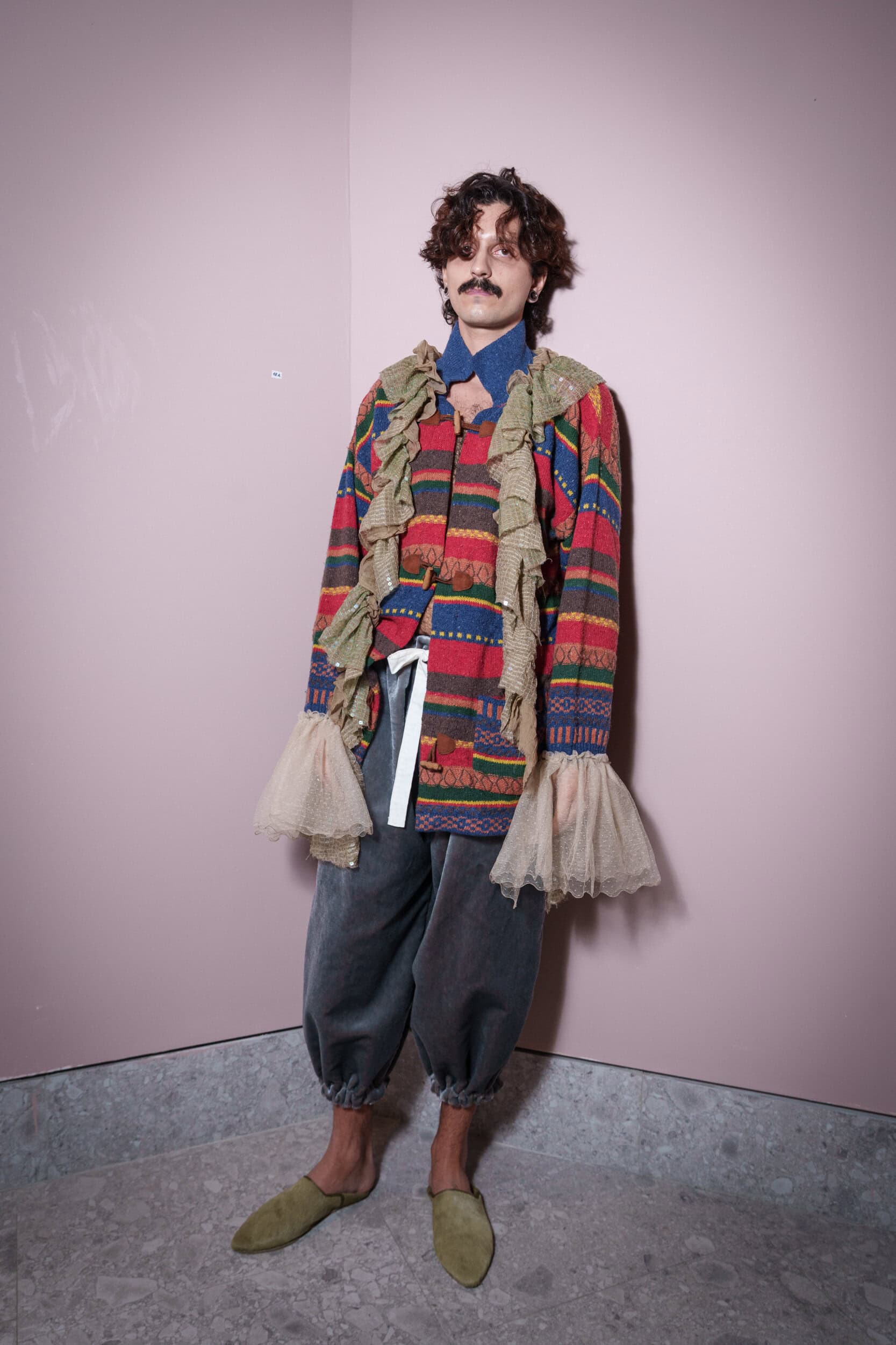 Lessico Familiare Fall 2026 Men’s Fashion Show Backstage