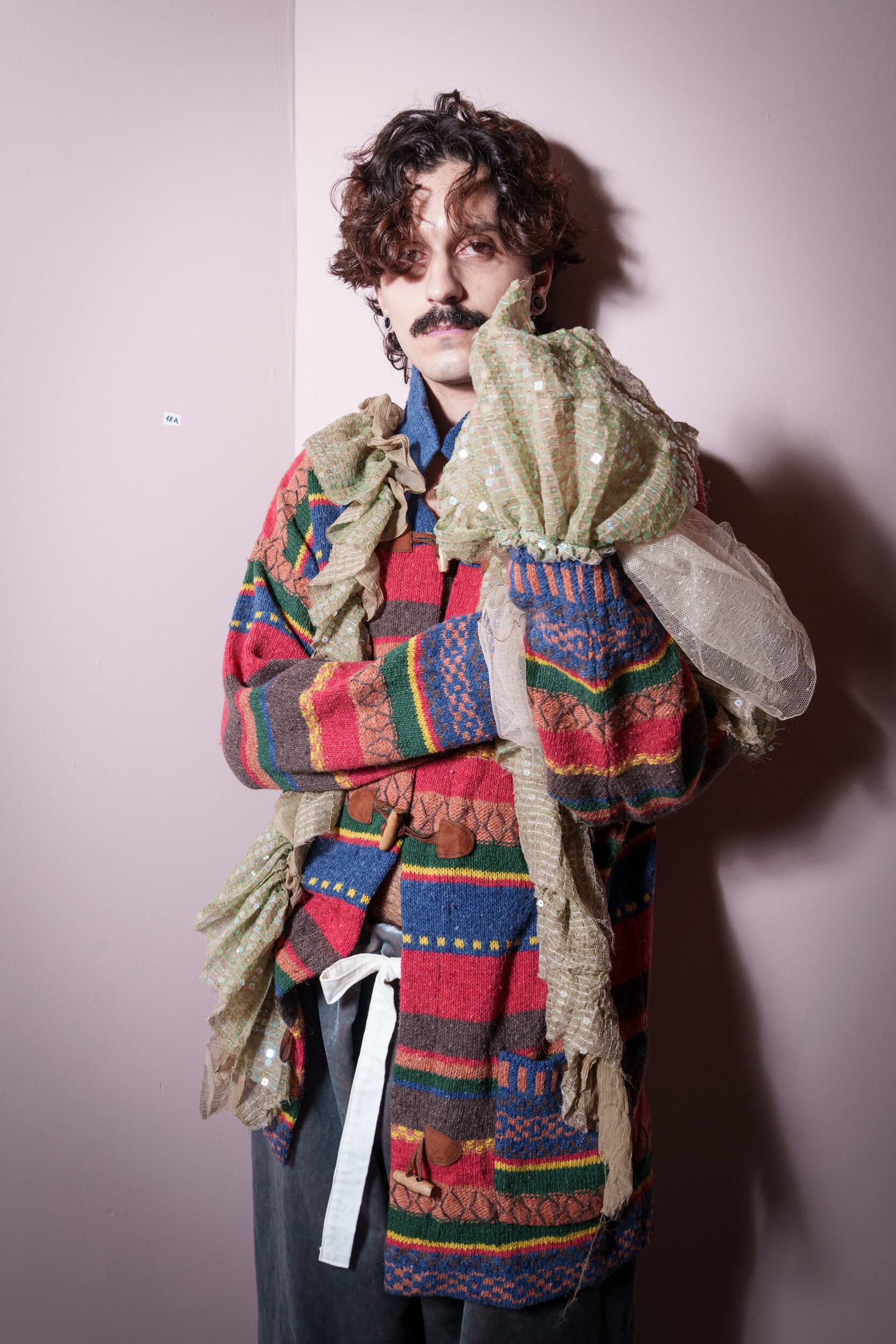 Lessico Familiare Fall 2026 Men’s Fashion Show Backstage