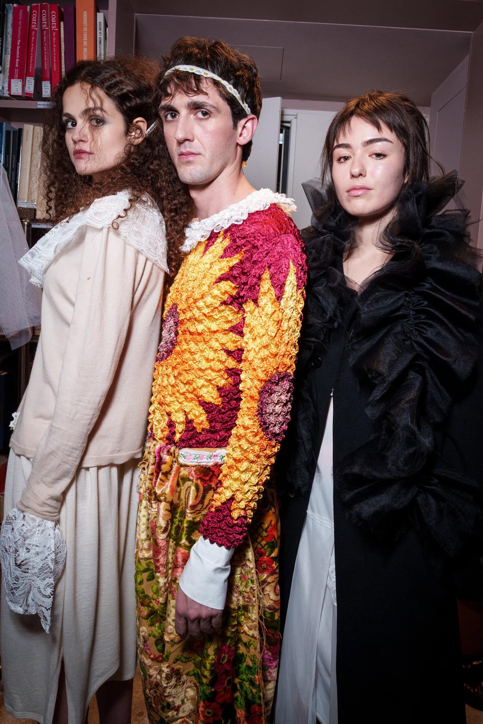 Lessico Familiare Fall 2026 Men’s Fashion Show Backstage