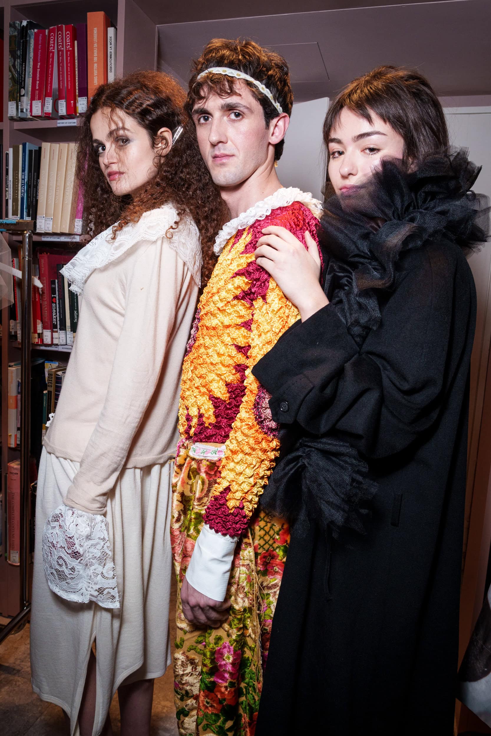 Lessico Familiare Fall 2026 Men’s Fashion Show Backstage