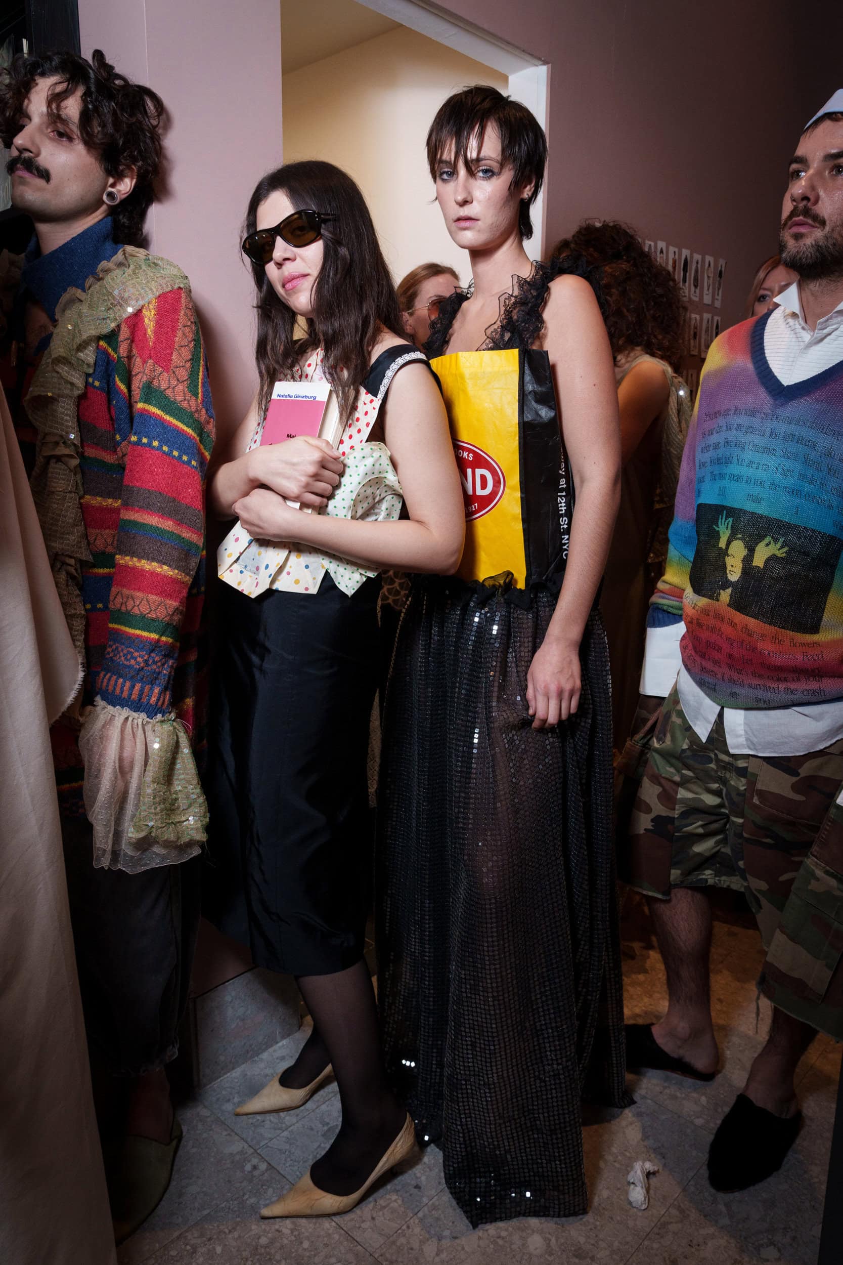 Lessico Familiare Fall 2026 Men’s Fashion Show Backstage