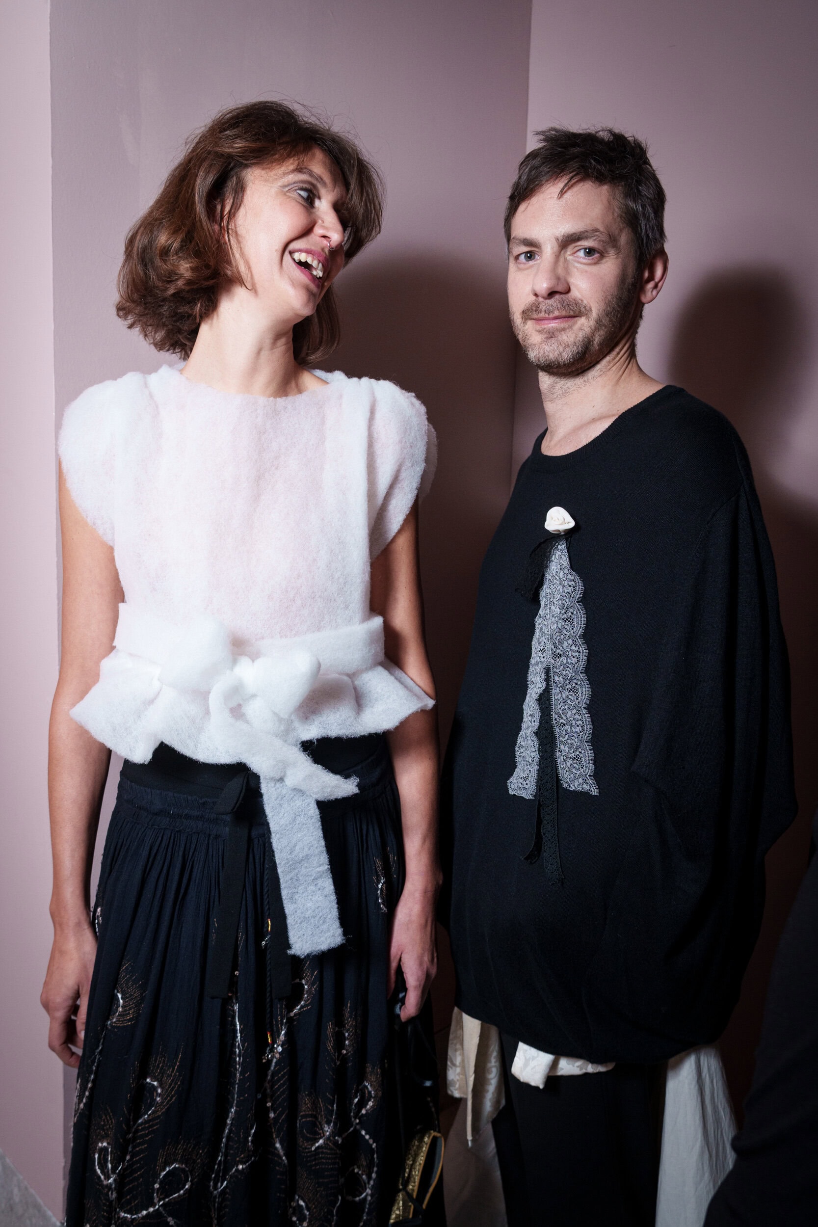 Lessico Familiare Fall 2026 Men’s Fashion Show Backstage