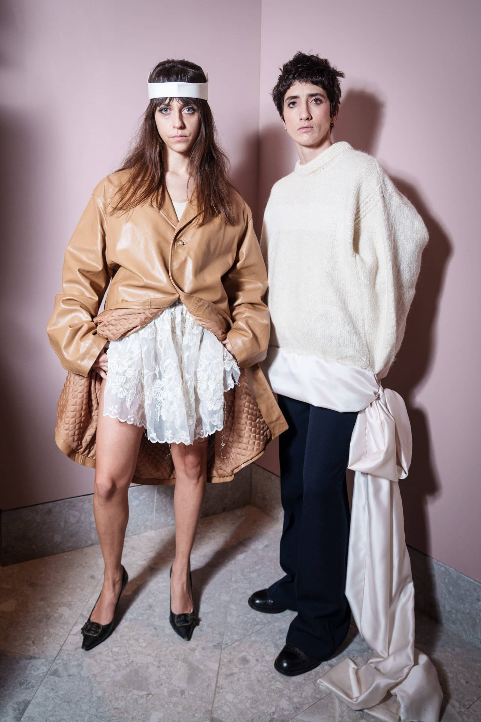 Lessico Familiare Fall 2026 Men’s Fashion Show Backstage