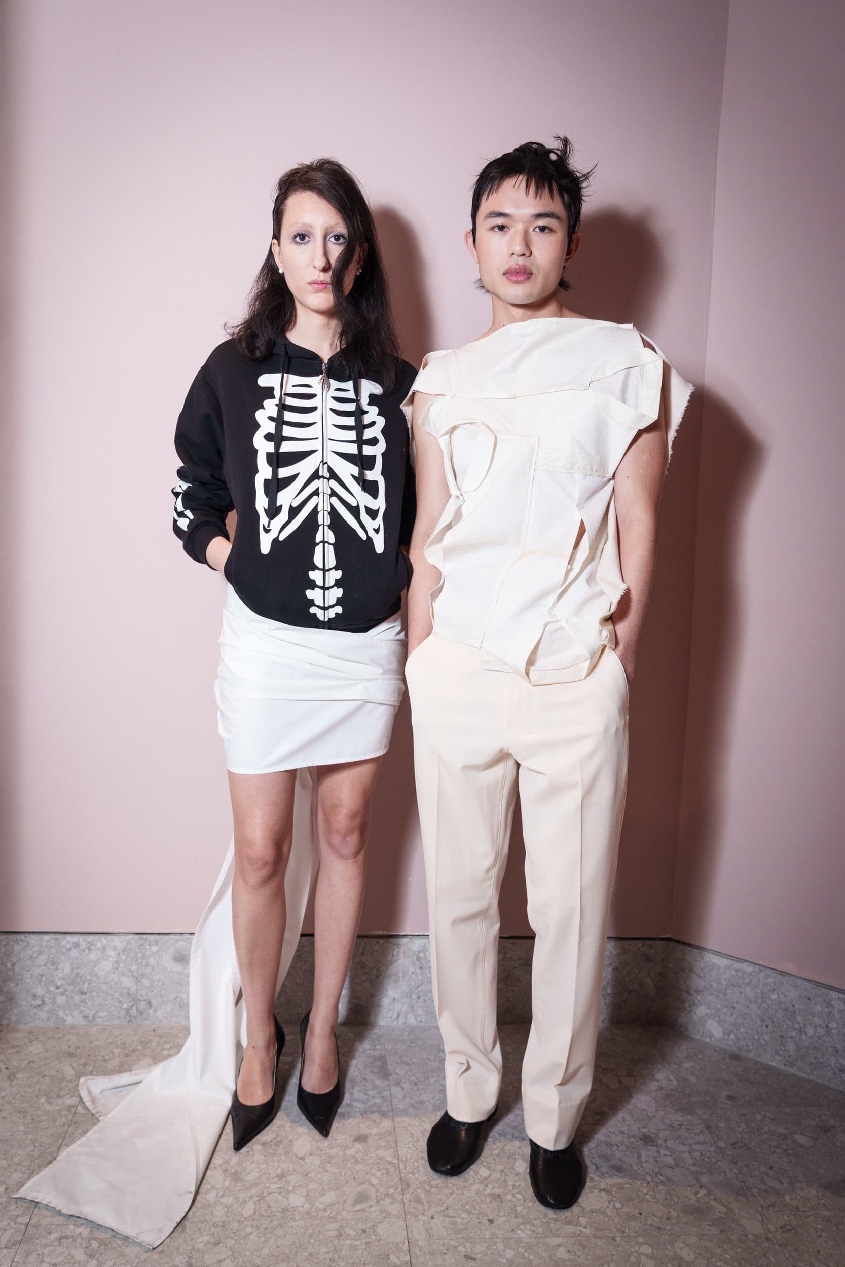 Lessico Familiare Fall 2026 Men’s Fashion Show Backstage