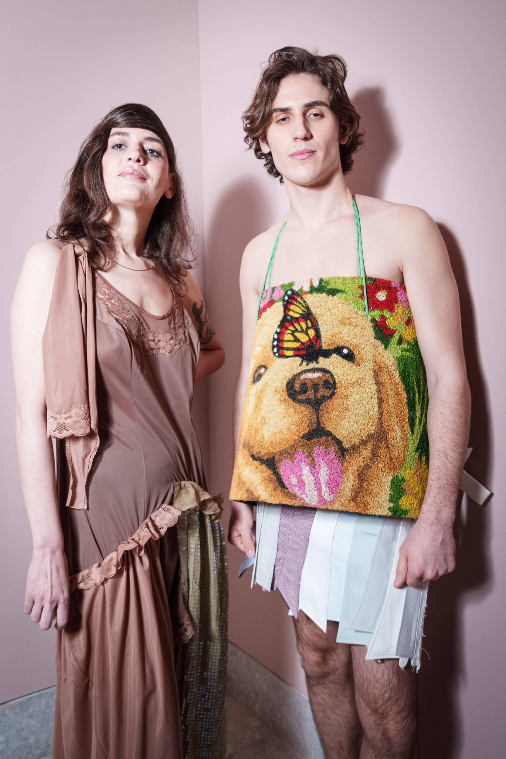 Lessico Familiare Fall 2026 Men’s Fashion Show Backstage