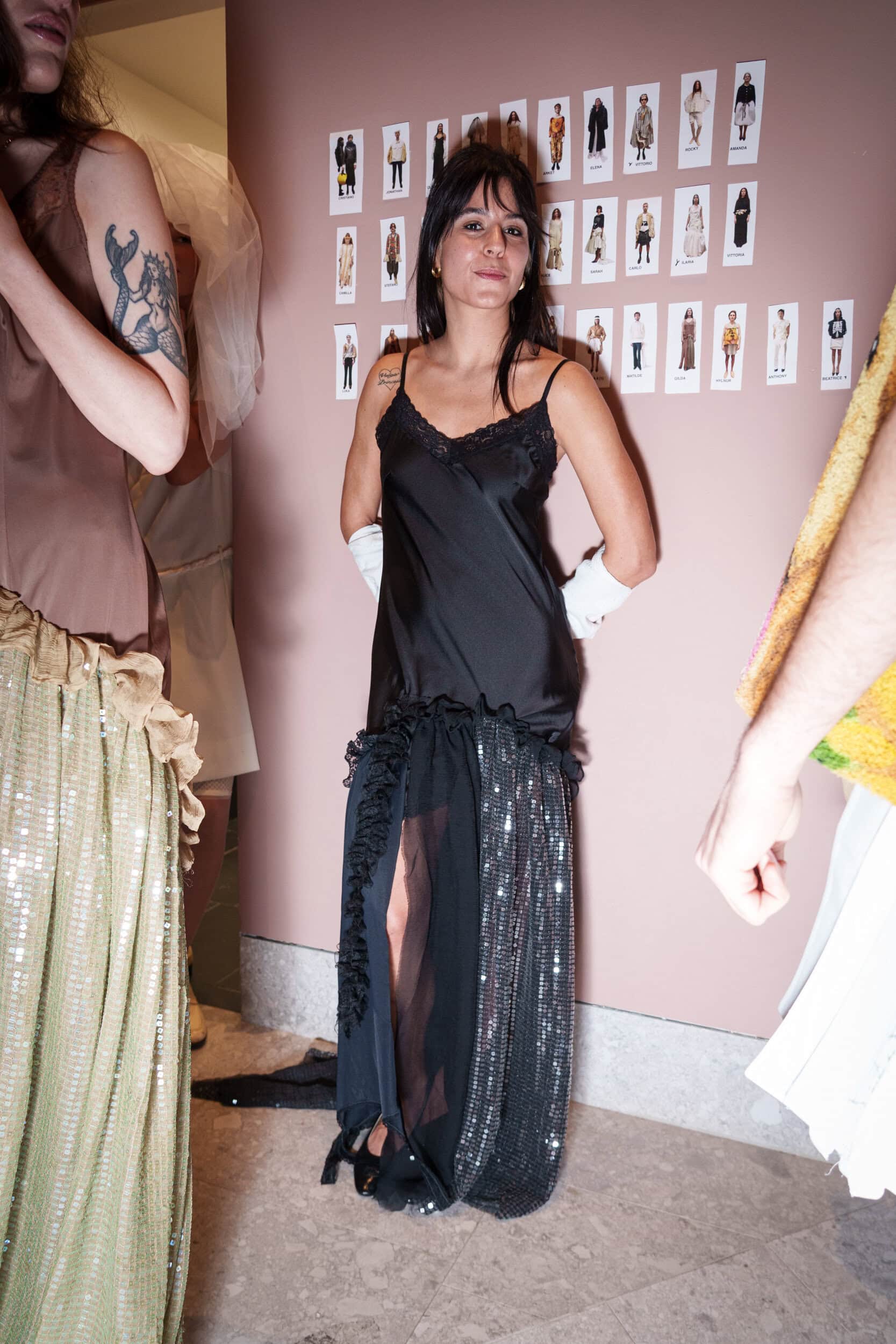 Lessico Familiare Fall 2026 Men’s Fashion Show Backstage