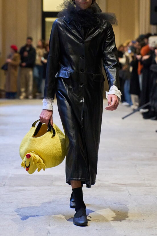 Lessico Familiare Fall 2026 Men’s Fashion Show Details