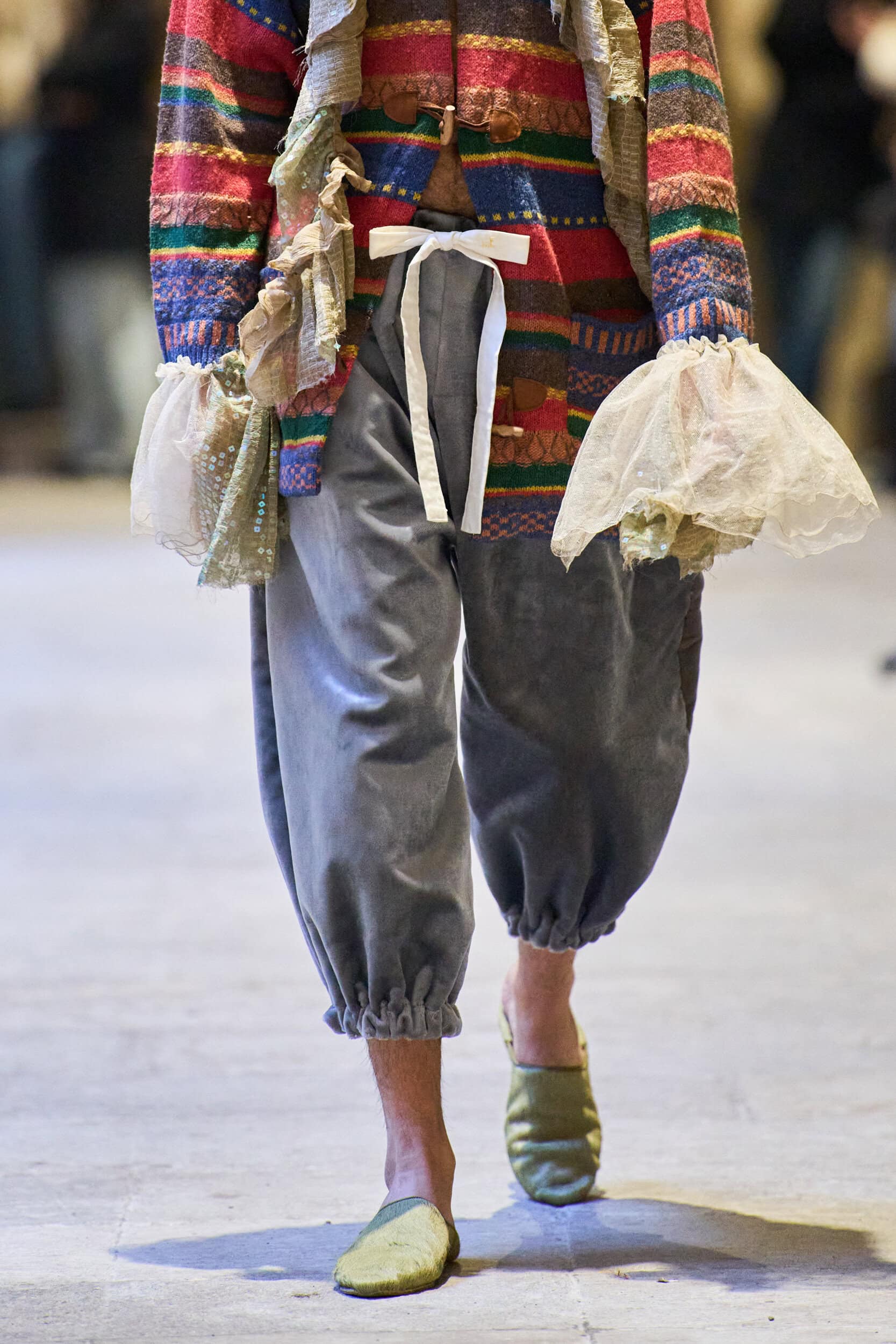 Lessico Familiare Fall 2026 Men’s Fashion Show Details