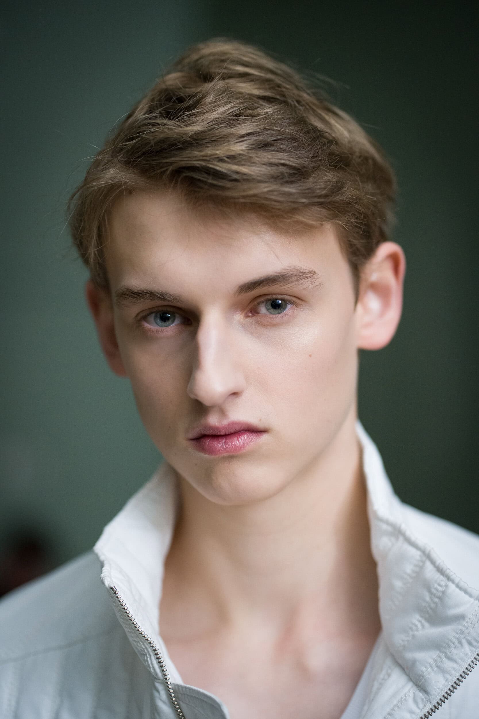 Lgn Louis Gabriel Nouchi Fall 2026 Men’s Fashion Show Backstage