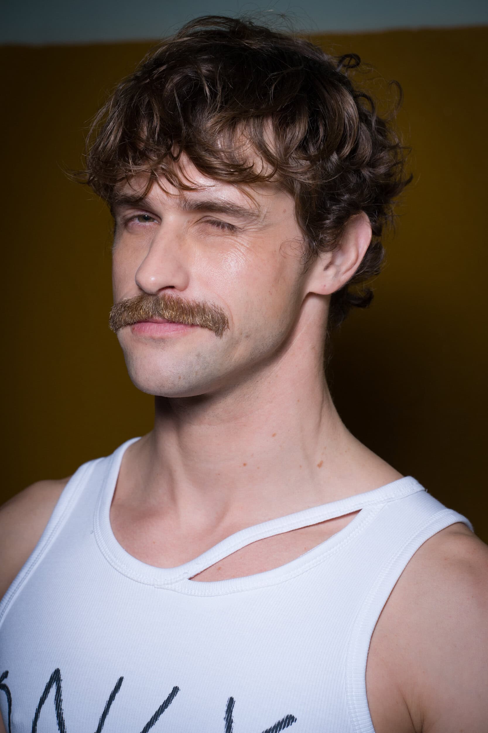 Lgn Louis Gabriel Nouchi Fall 2026 Men’s Fashion Show Backstage