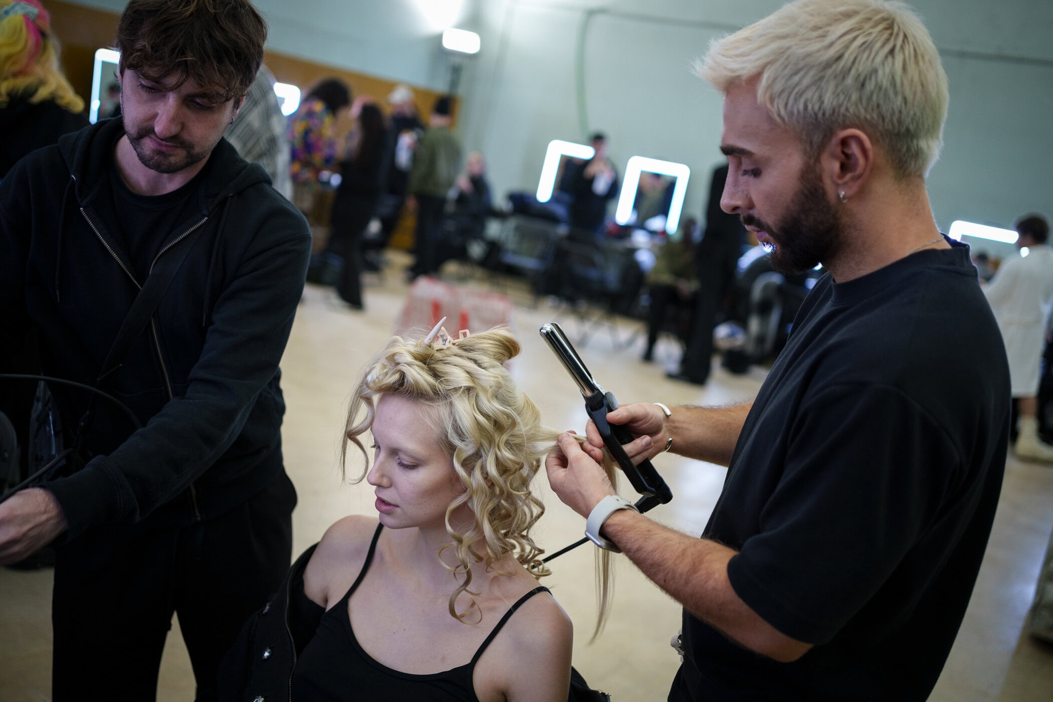 Lgn Louis Gabriel Nouchi Fall 2026 Men’s Fashion Show Backstage