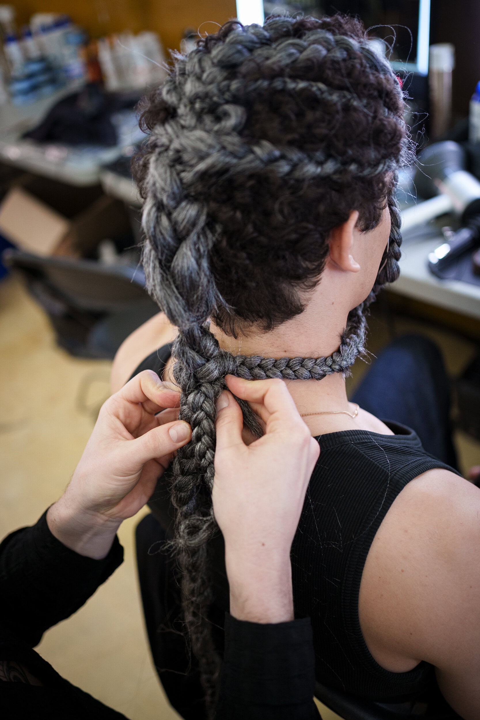 Lgn Louis Gabriel Nouchi Fall 2026 Men’s Fashion Show Backstage