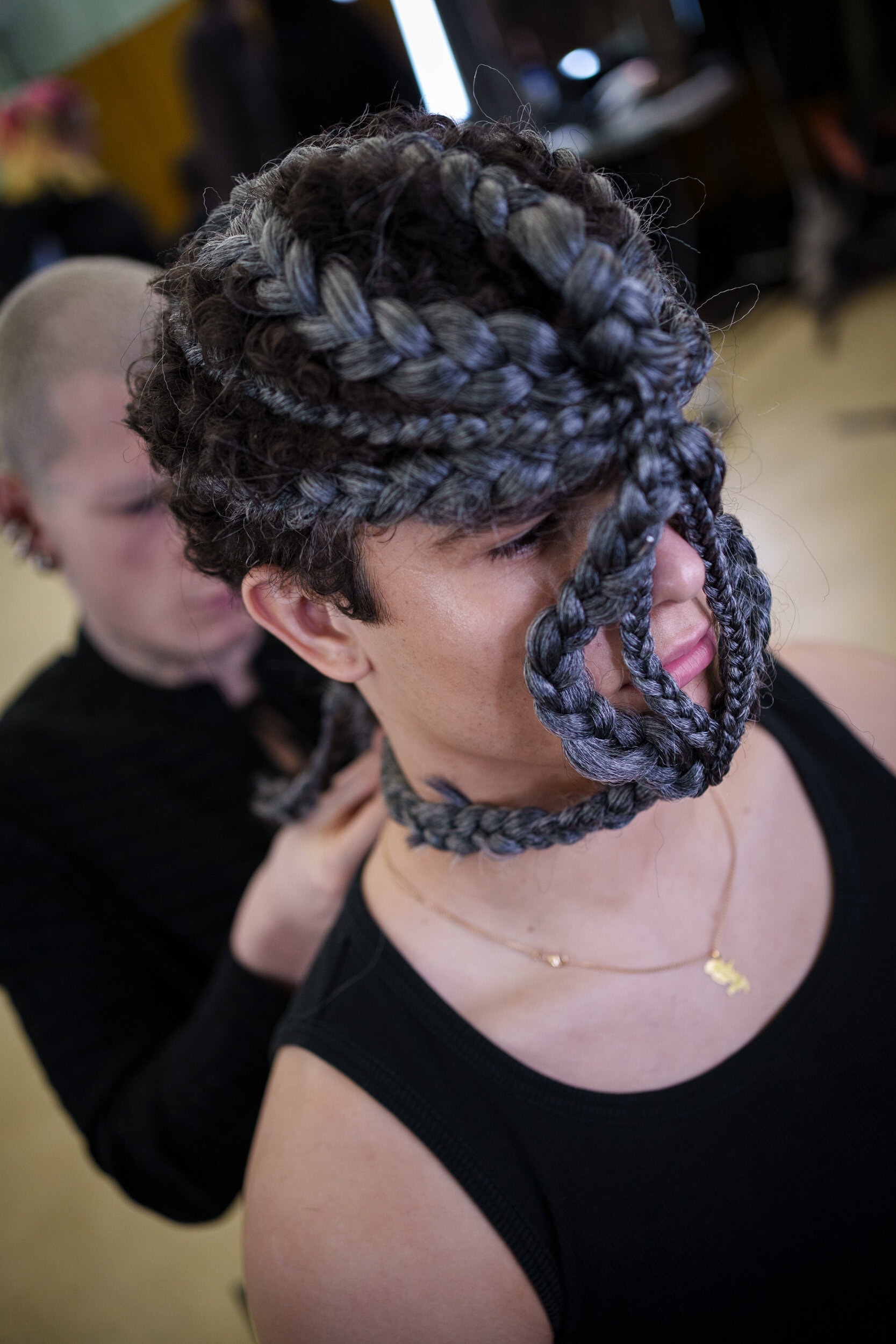 Lgn Louis Gabriel Nouchi Fall 2026 Men’s Fashion Show Backstage