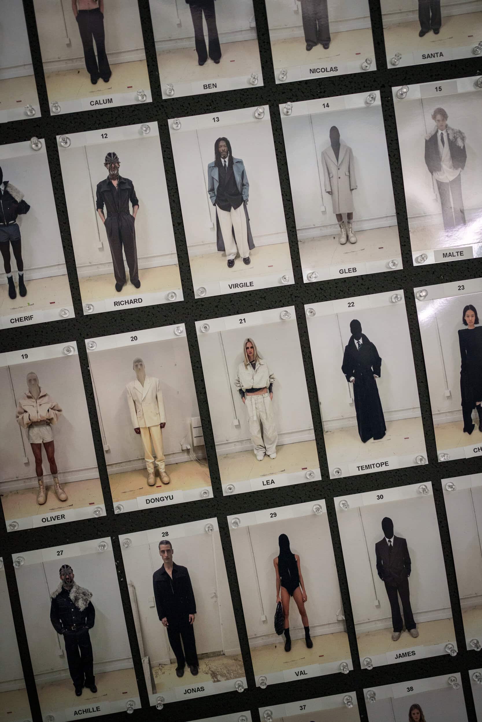 Lgn Louis Gabriel Nouchi Fall 2026 Men’s Fashion Show Backstage