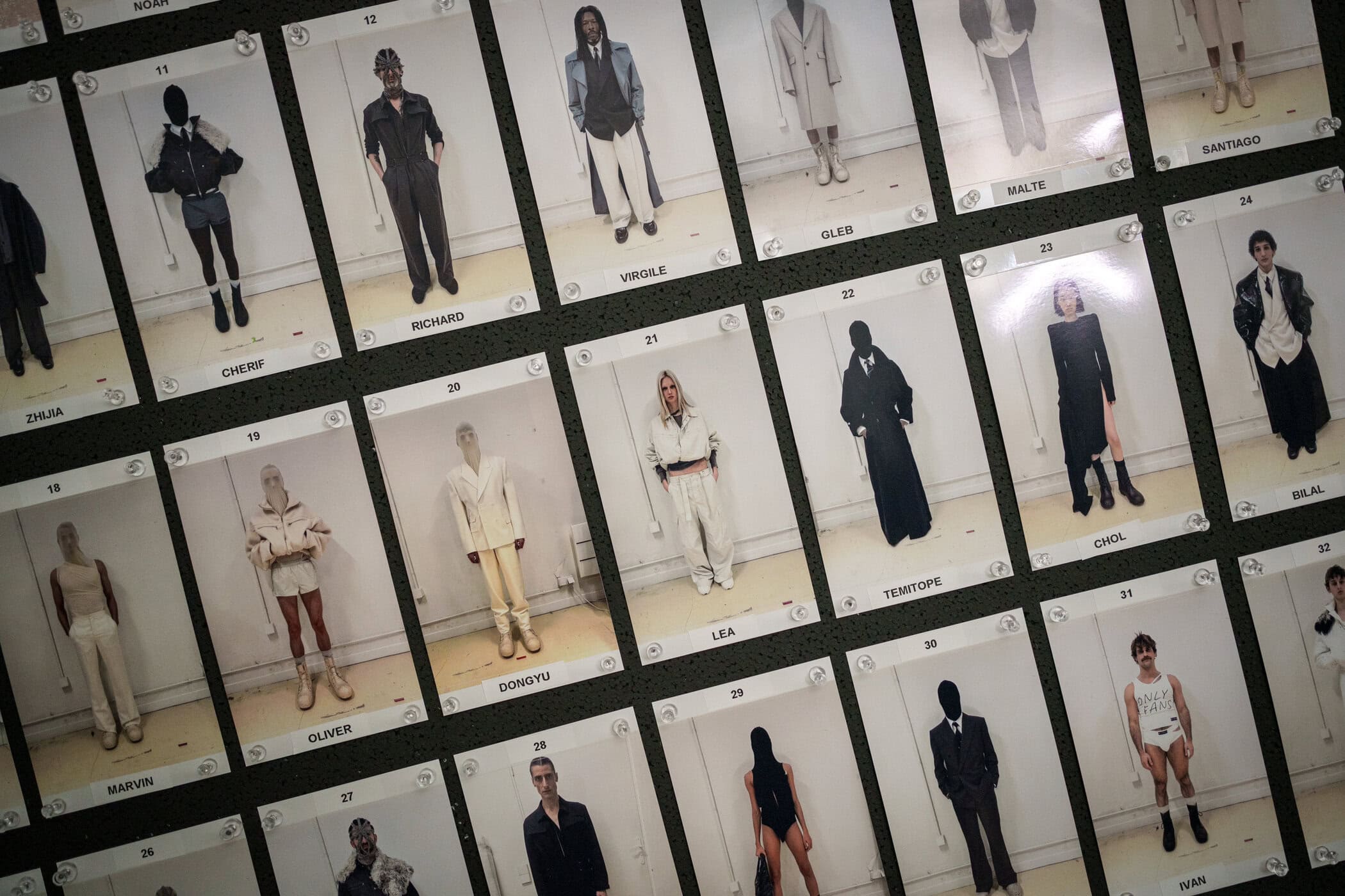 Lgn Louis Gabriel Nouchi Fall 2026 Men’s Fashion Show Backstage