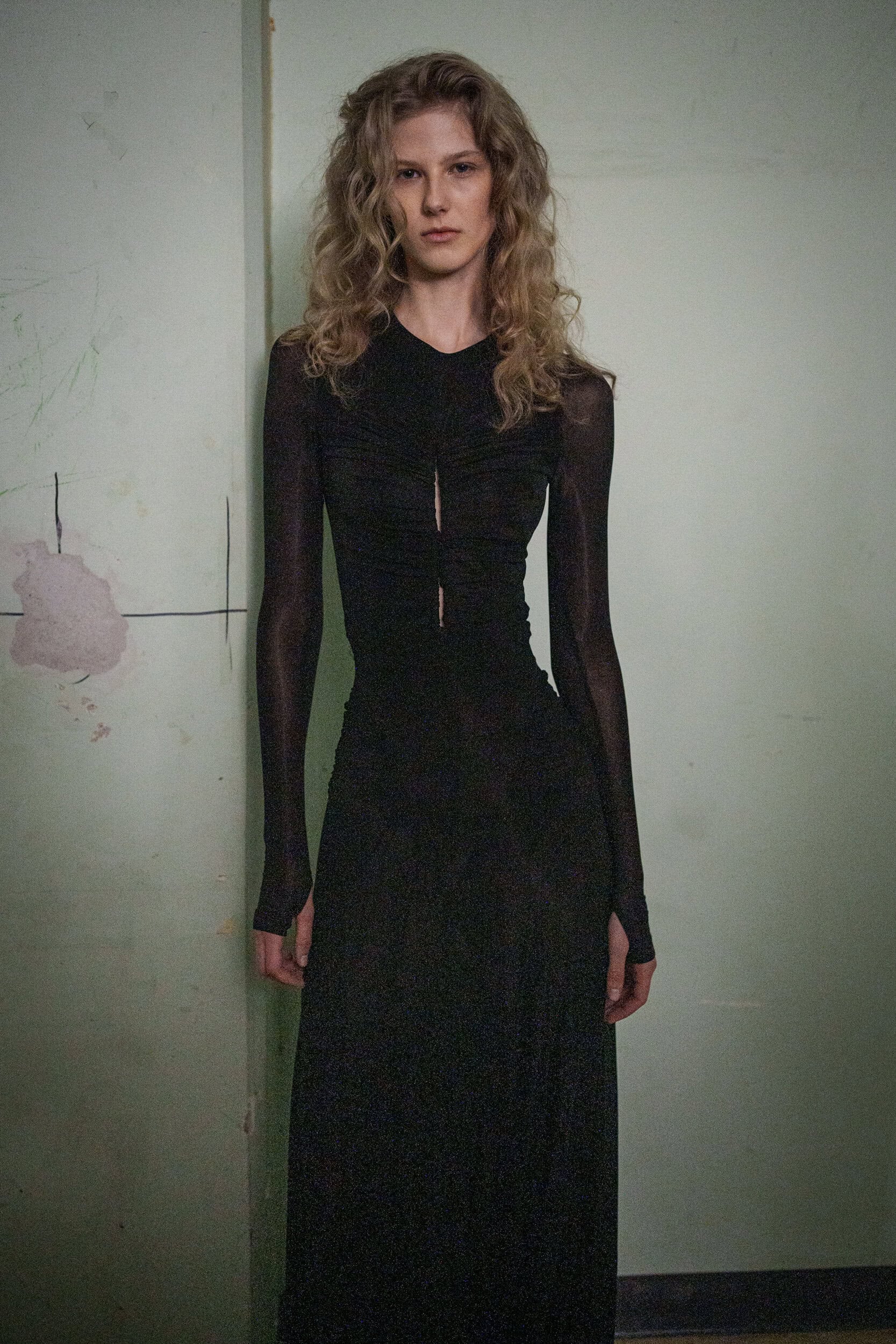 Lgn Louis Gabriel Nouchi Fall 2026 Men’s Fashion Show Backstage