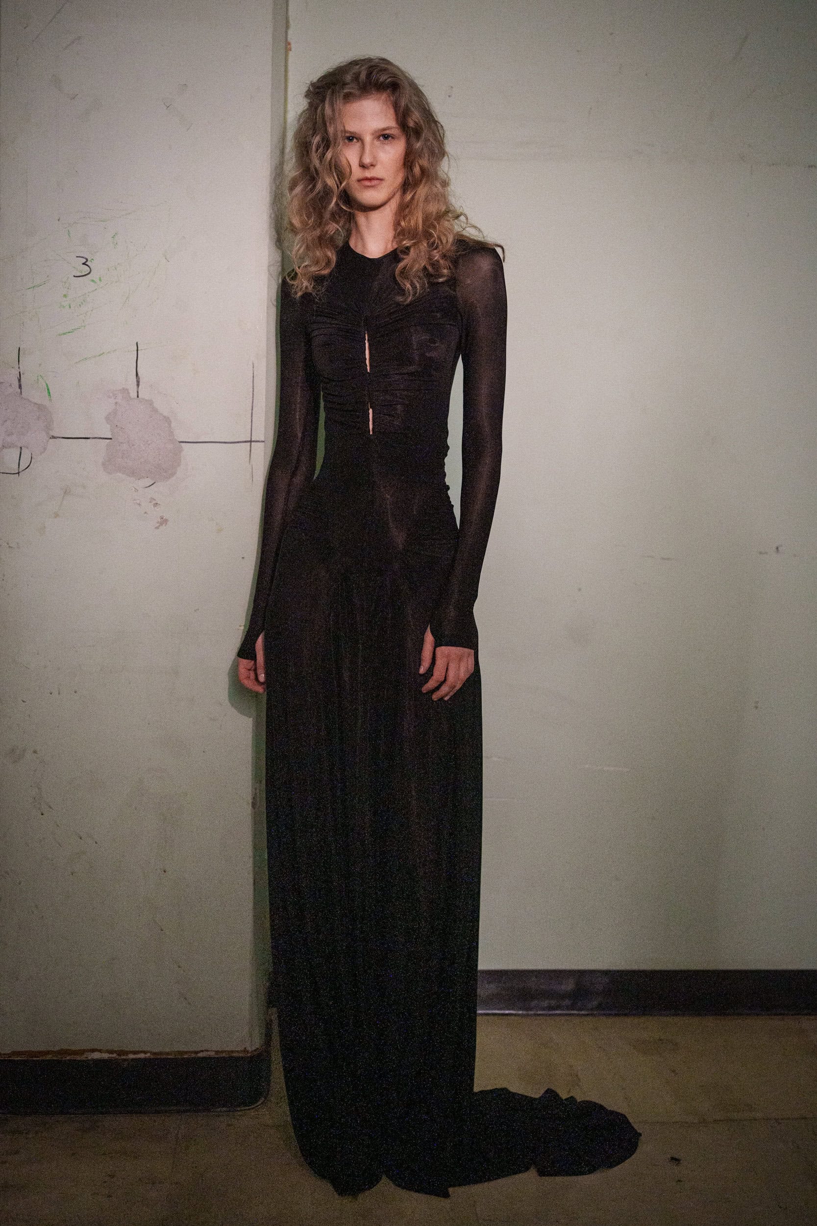 Lgn Louis Gabriel Nouchi Fall 2026 Men’s Fashion Show Backstage