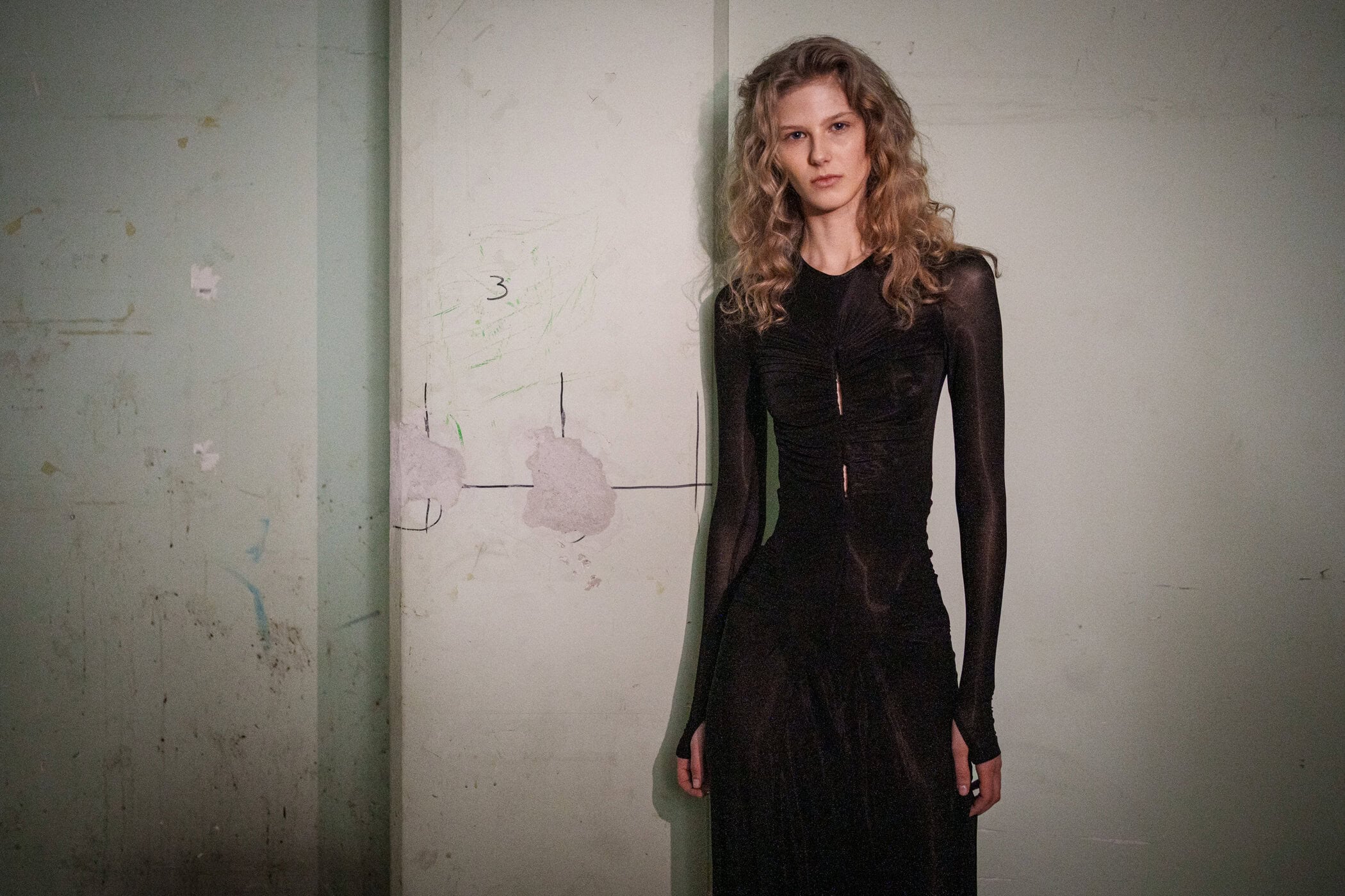 Lgn Louis Gabriel Nouchi Fall 2026 Men’s Fashion Show Backstage