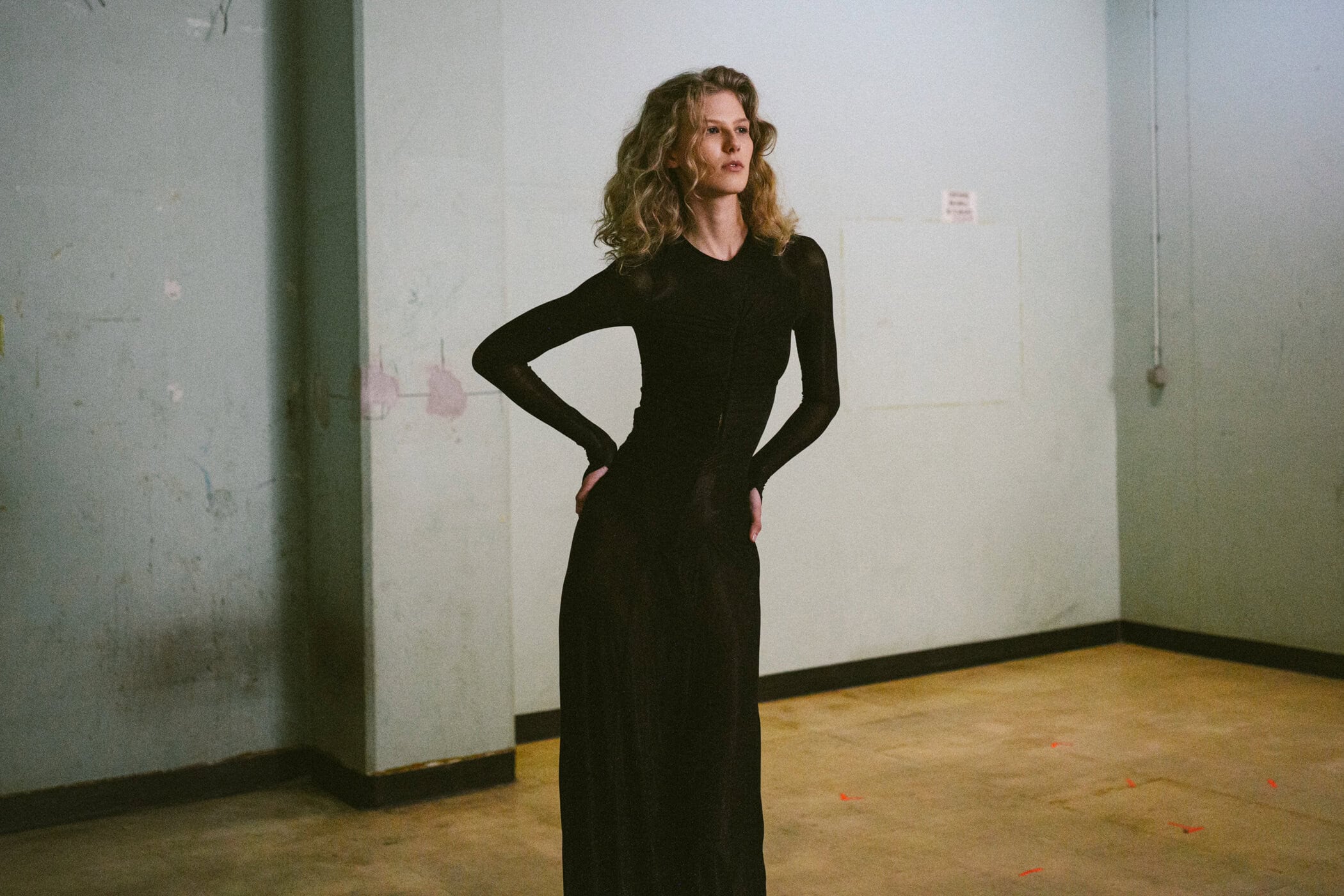 Lgn Louis Gabriel Nouchi Fall 2026 Men’s Fashion Show Backstage