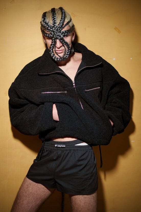 Lgn Louis Gabriel Nouchi Fall 2026 Men’s Fashion Show Backstage