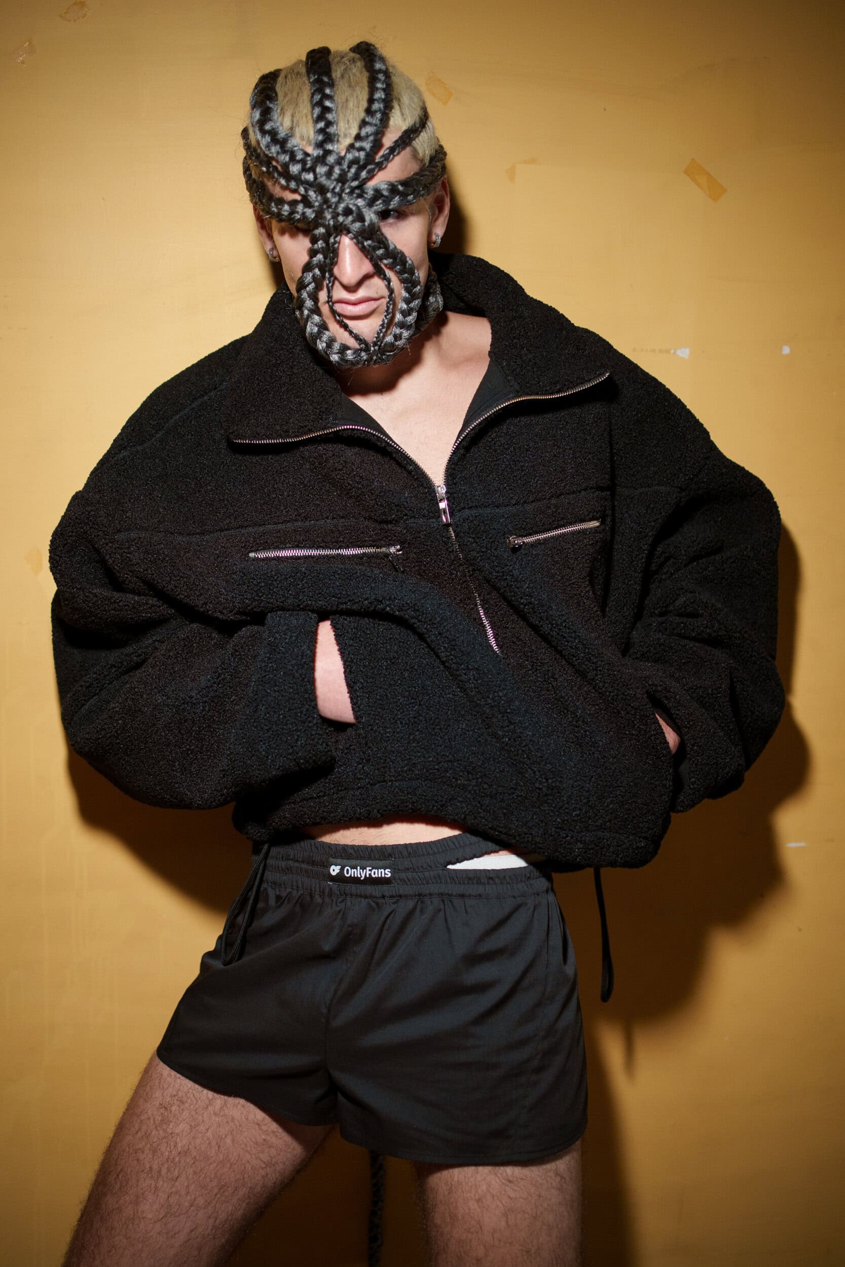 Lgn Louis Gabriel Nouchi Fall 2026 Men’s Fashion Show Backstage