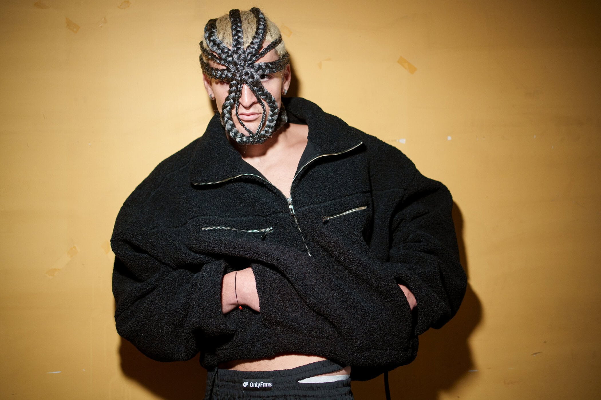 Lgn Louis Gabriel Nouchi Fall 2026 Men’s Fashion Show Backstage