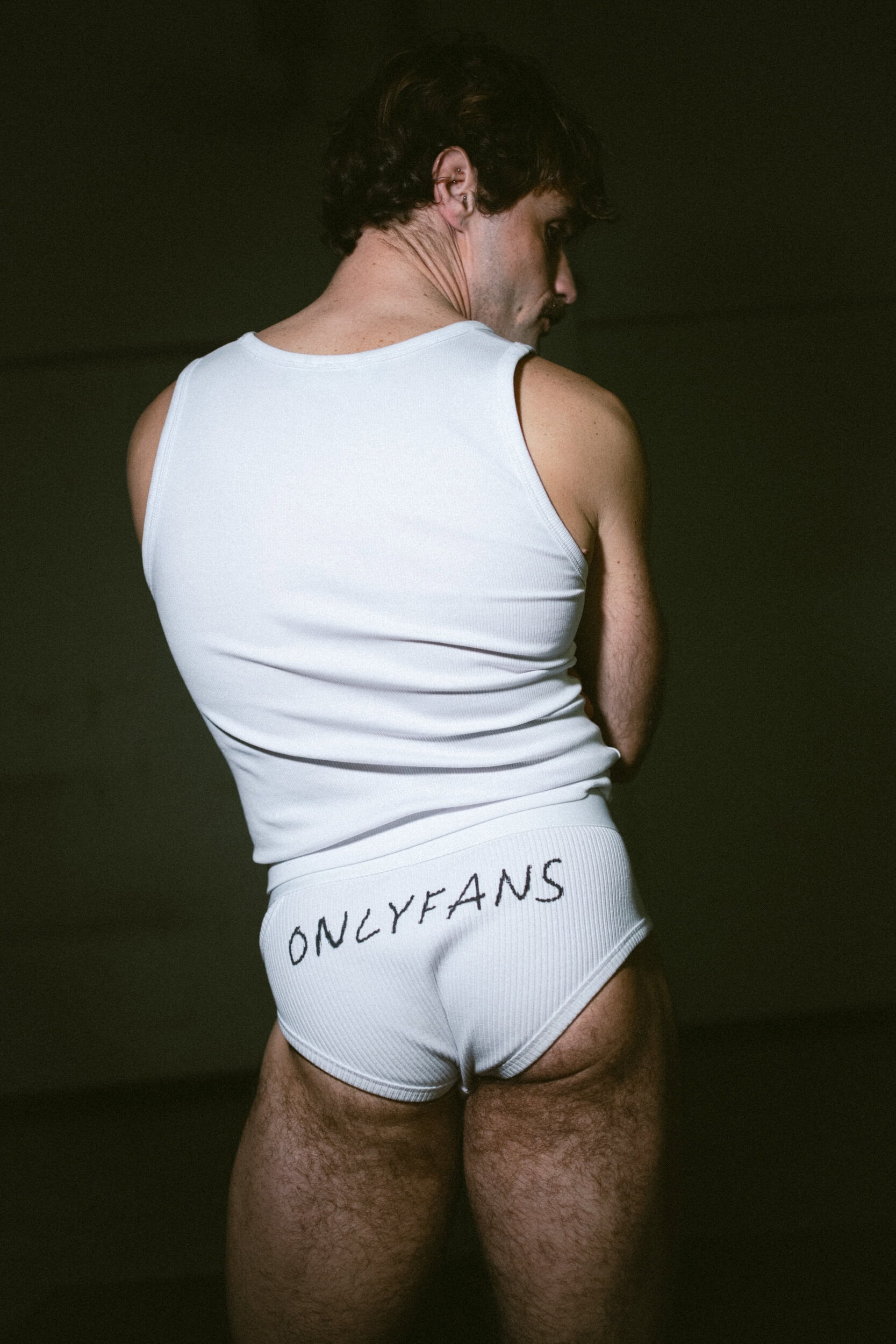 Lgn Louis Gabriel Nouchi Fall 2026 Men’s Fashion Show Backstage