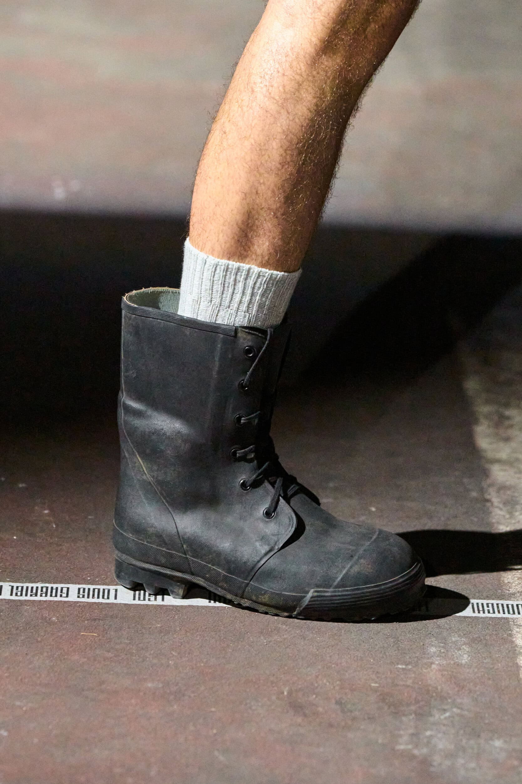 Lgn Louis Gabriel Nouchi Fall 2026 Men’s Fashion Show Details