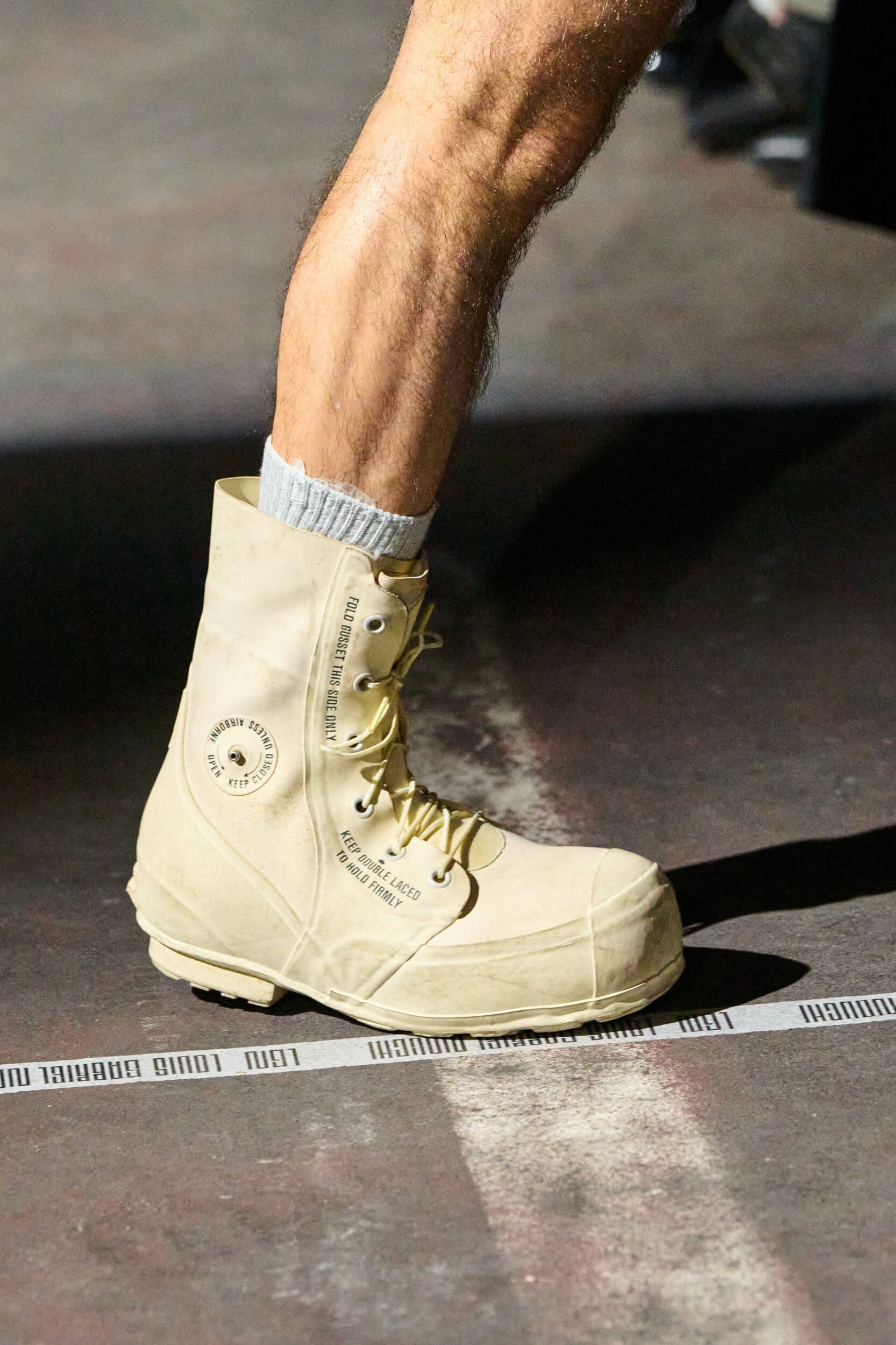 Lgn Louis Gabriel Nouchi Fall 2026 Men’s Fashion Show Details