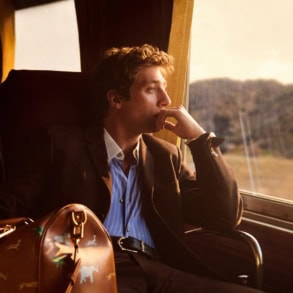 Louis Vuitton Spring 2026 Men's Fashion Ad Campaign