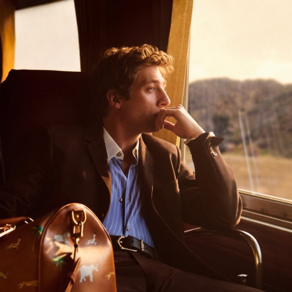 Louis Vuitton Spring 2026 Men's Fashion Ad Campaign