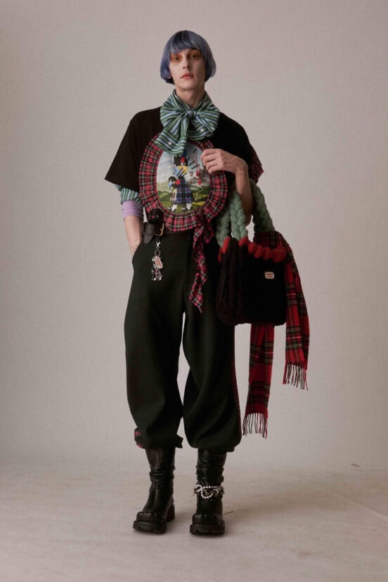 Charles Jeffrey Loverboy Fall 2026 Men’s Fashion Show