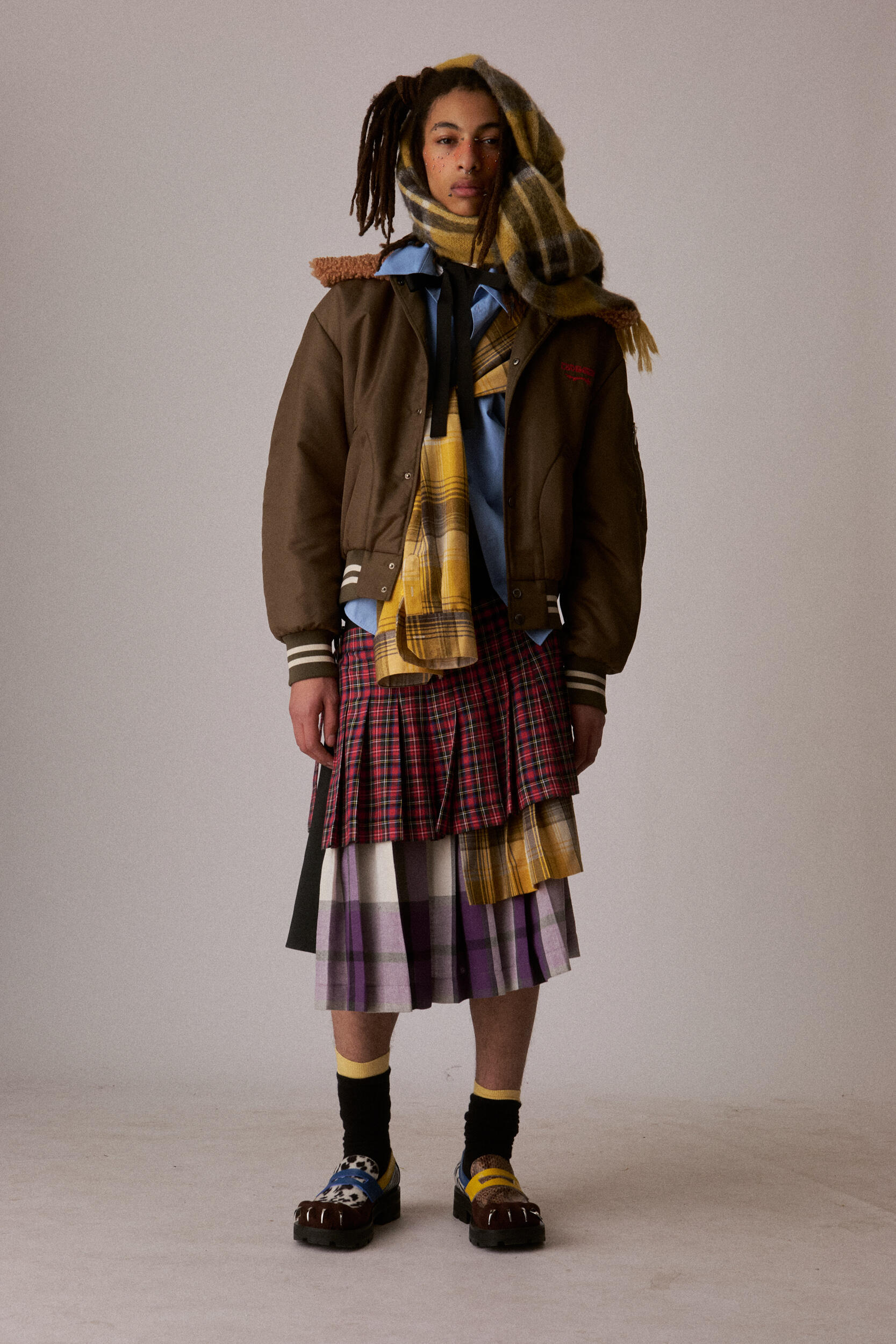 Charles Jeffrey Loverboy Fall 2026 Men’s Fashion Show