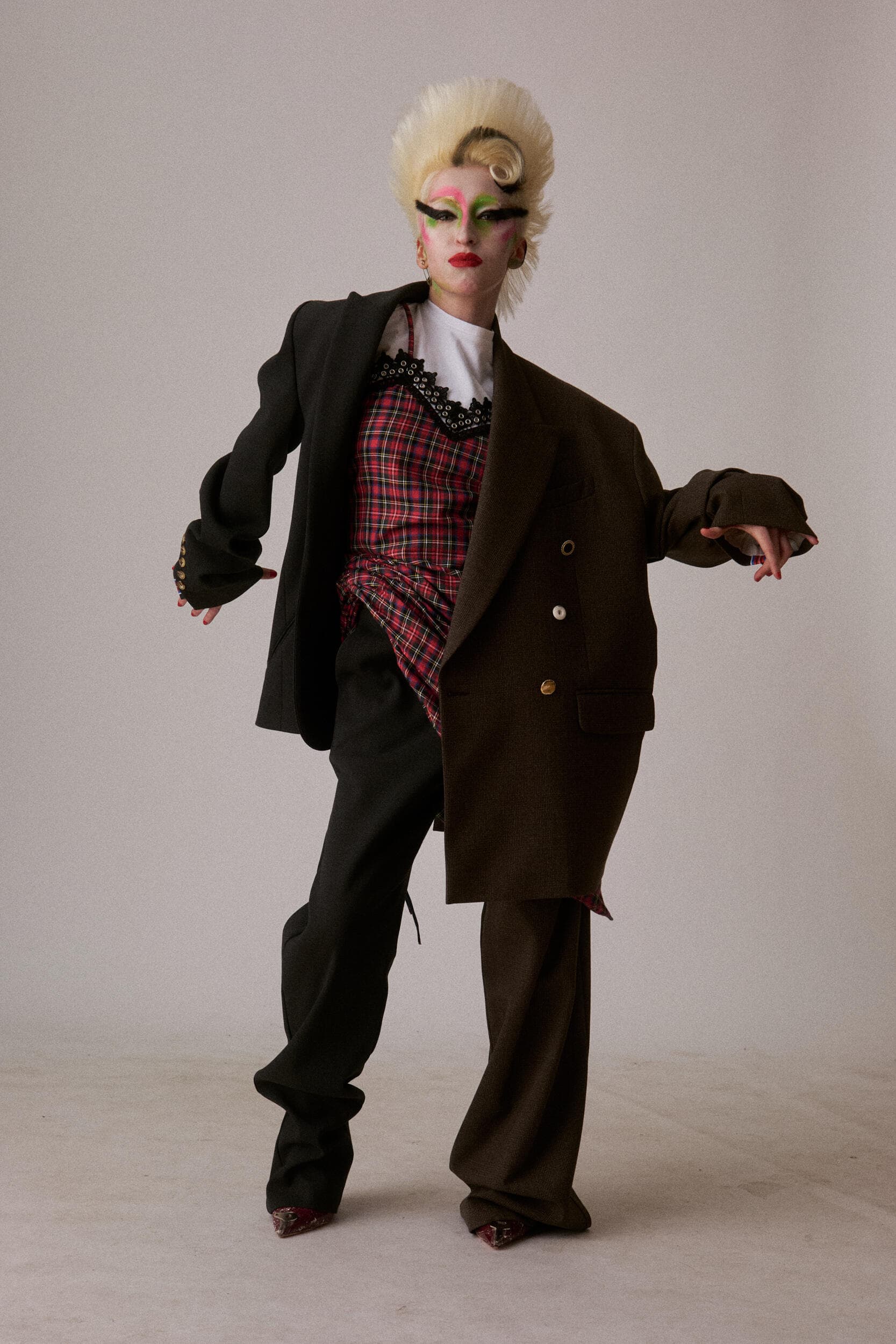 Charles Jeffrey Loverboy Fall 2026 Men’s Fashion Show