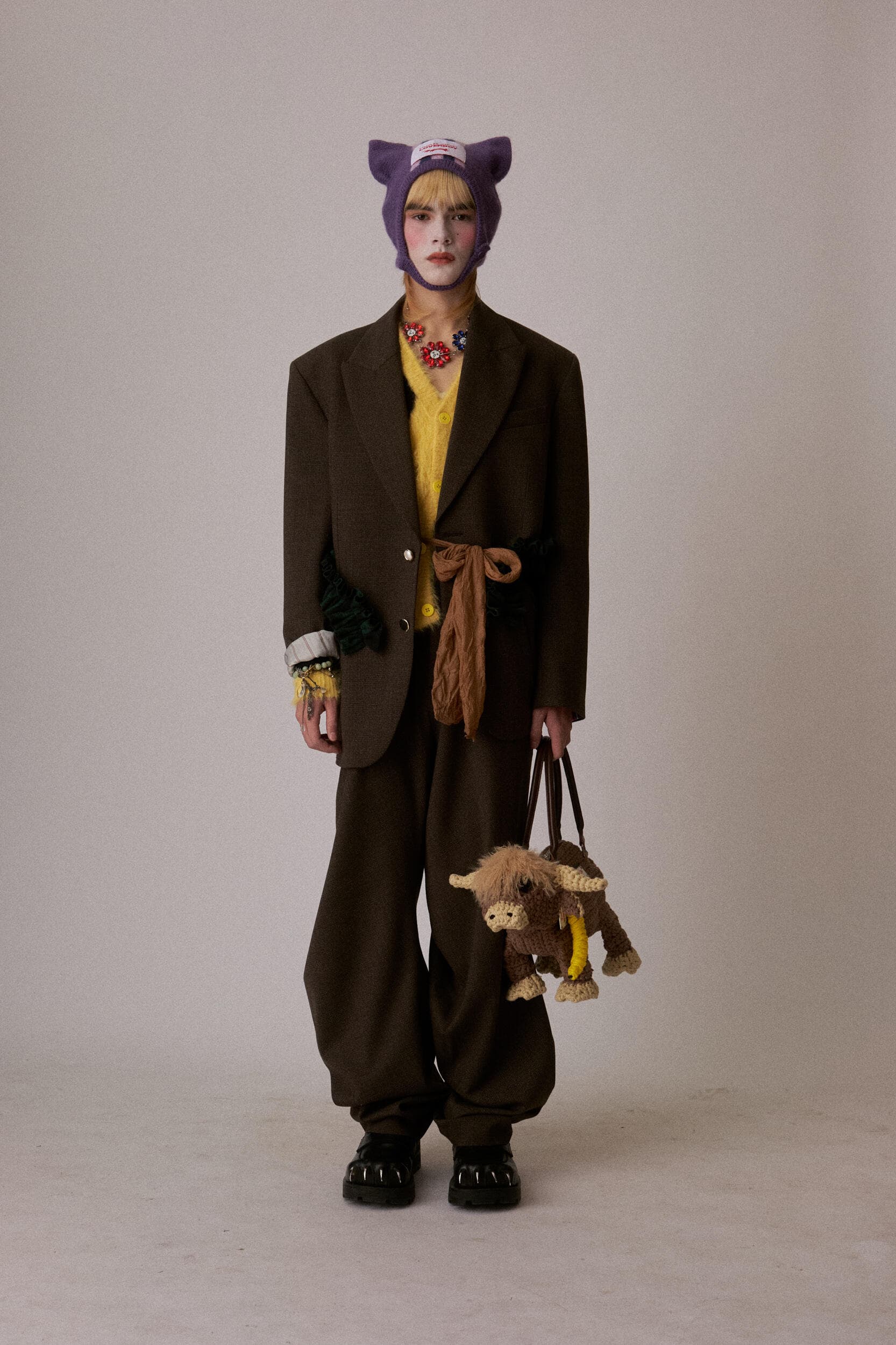 Charles Jeffrey Loverboy Fall 2026 Men’s Fashion Show