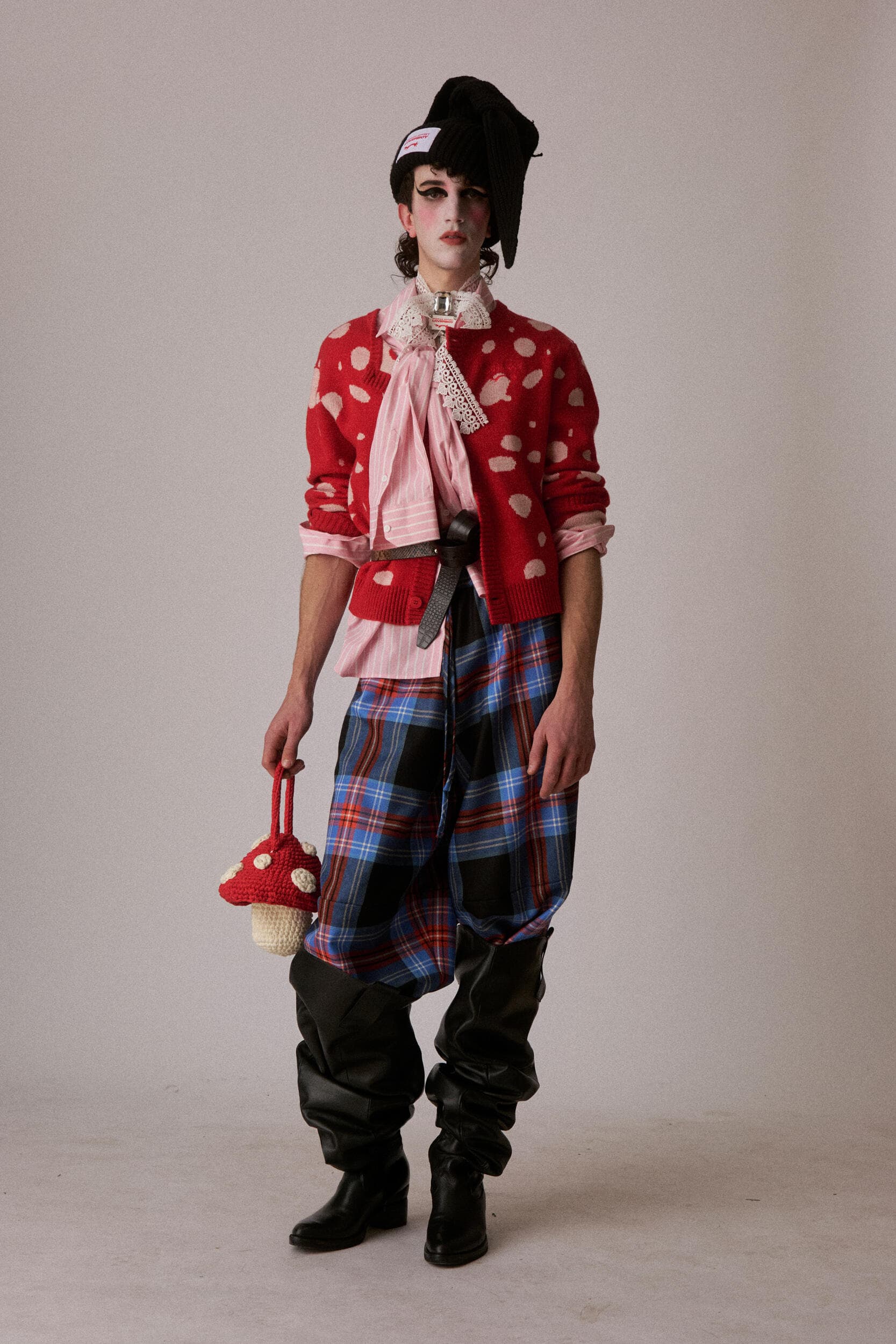 Charles Jeffrey Loverboy Fall 2026 Men’s Fashion Show