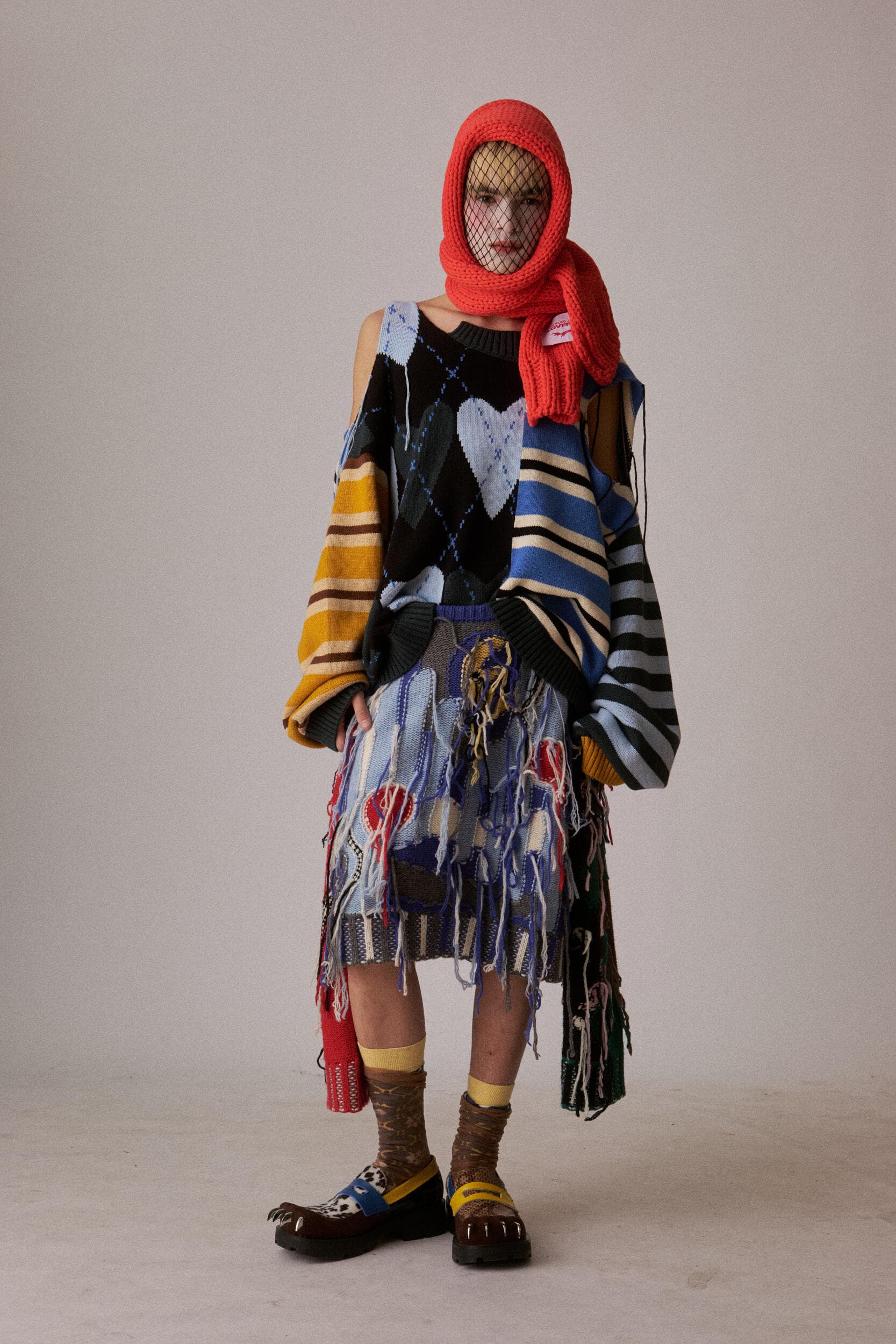 Charles Jeffrey Loverboy Fall 2026 Men’s Fashion Show