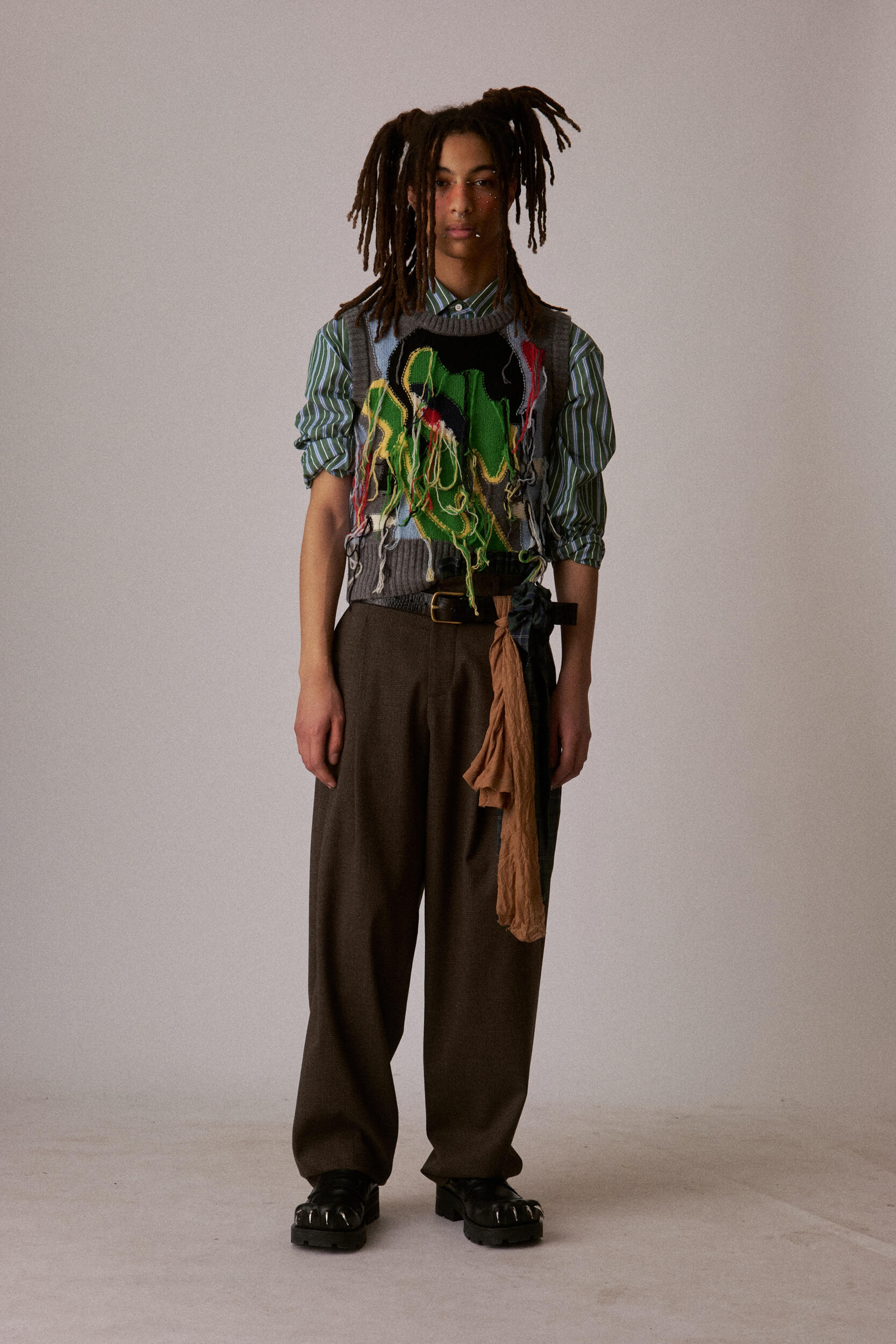 Charles Jeffrey Loverboy Fall 2026 Men’s Fashion Show