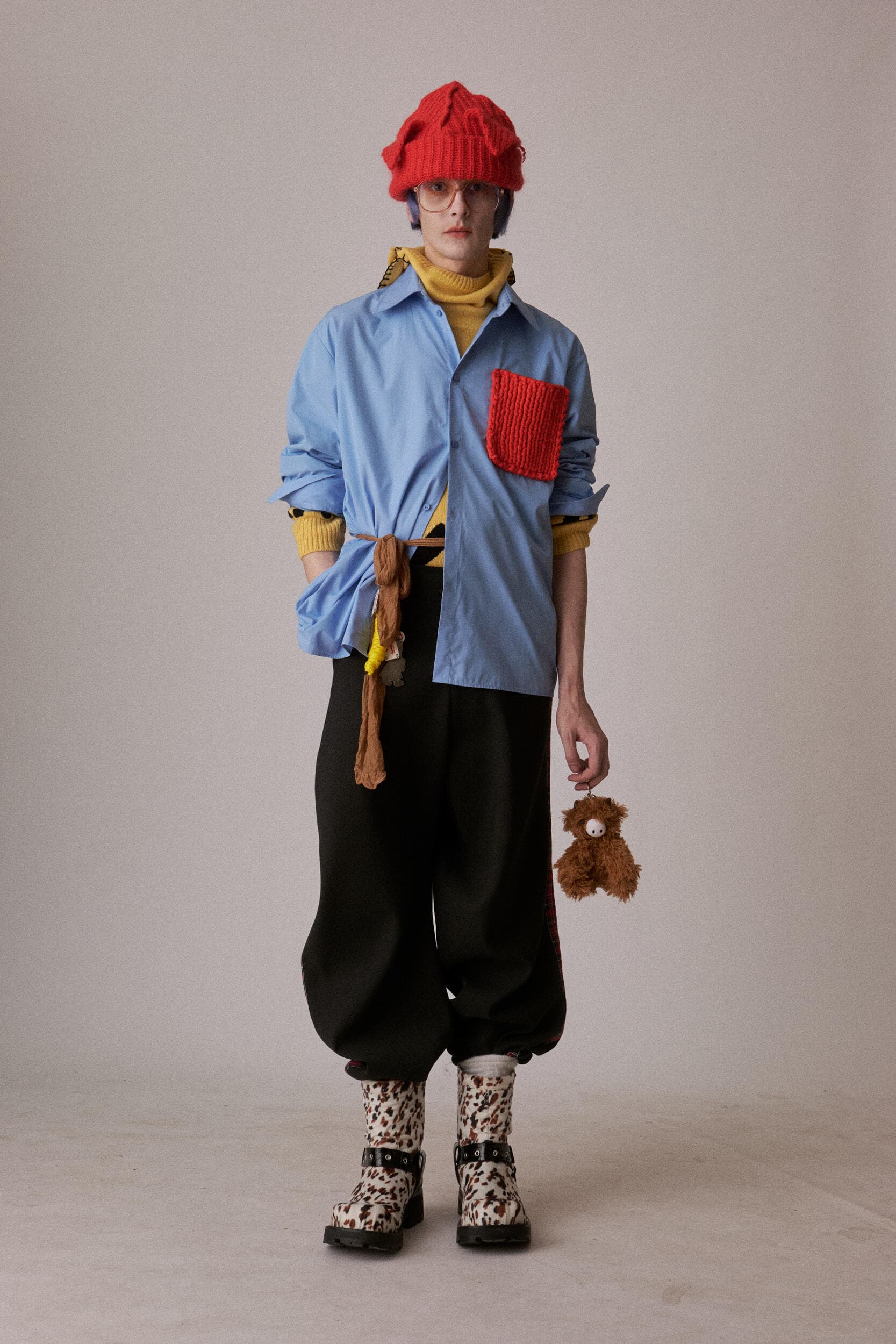 Charles Jeffrey Loverboy Fall 2026 Men’s Fashion Show