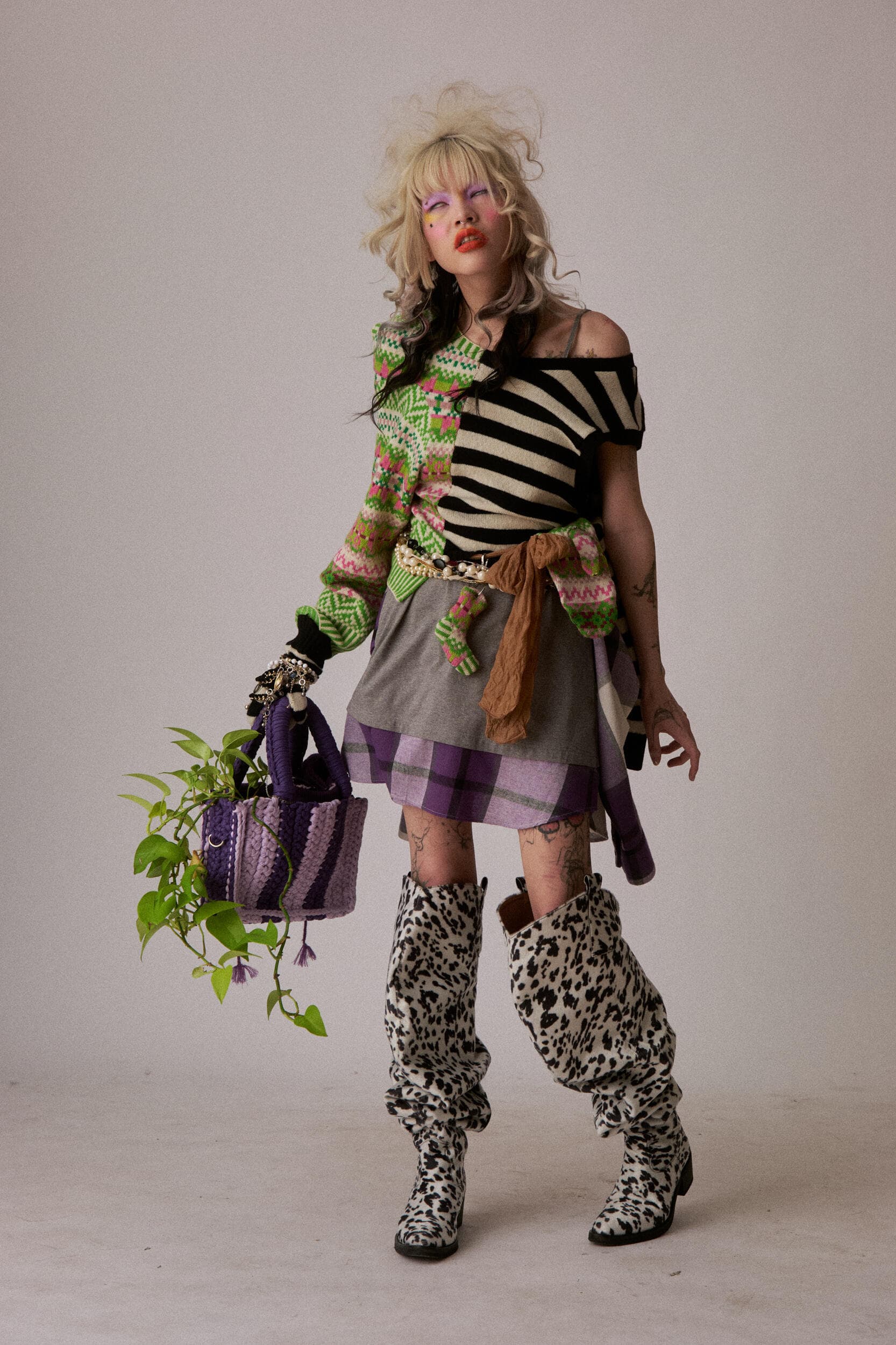 Charles Jeffrey Loverboy Fall 2026 Men’s Fashion Show